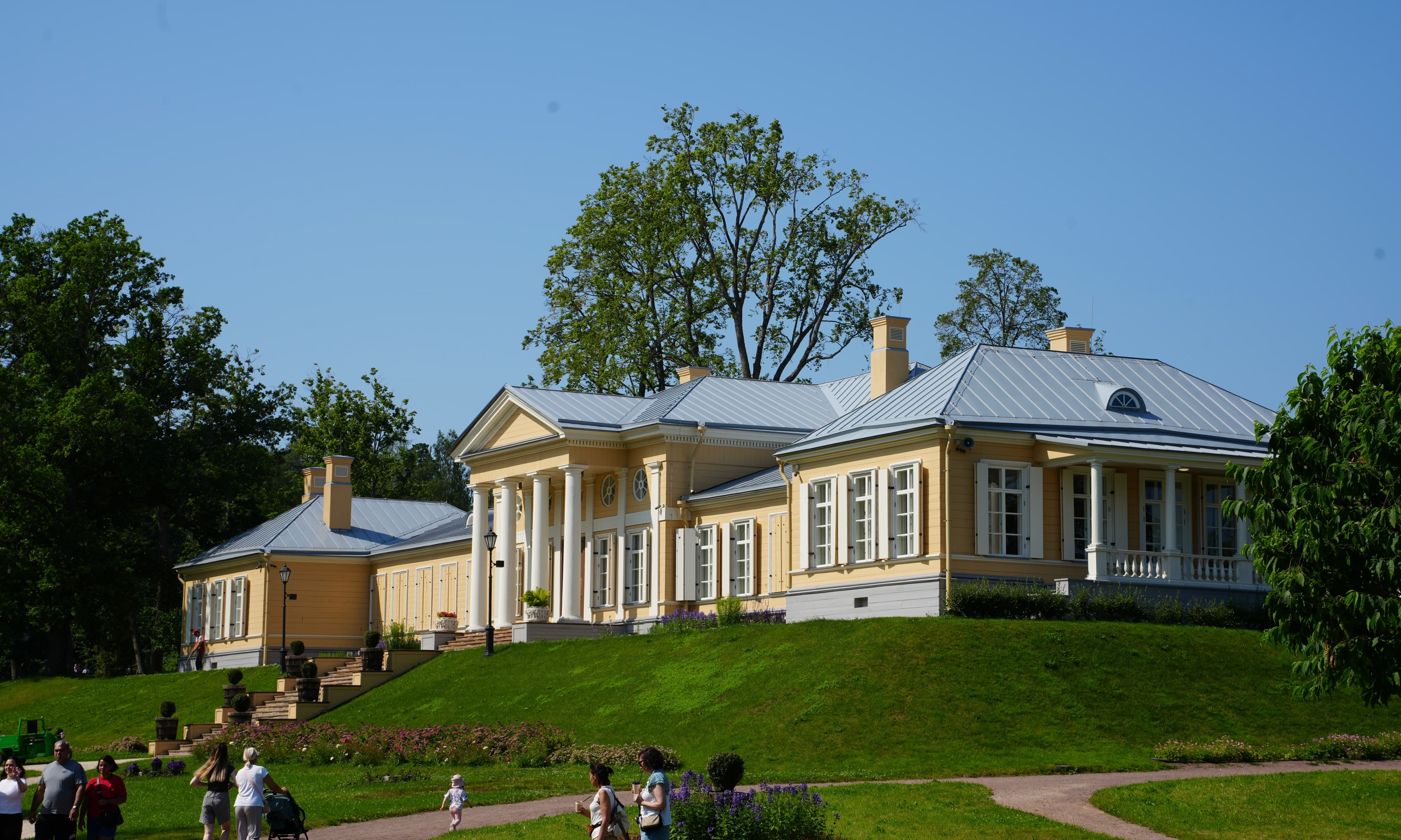 Романтика парка Монрепо
