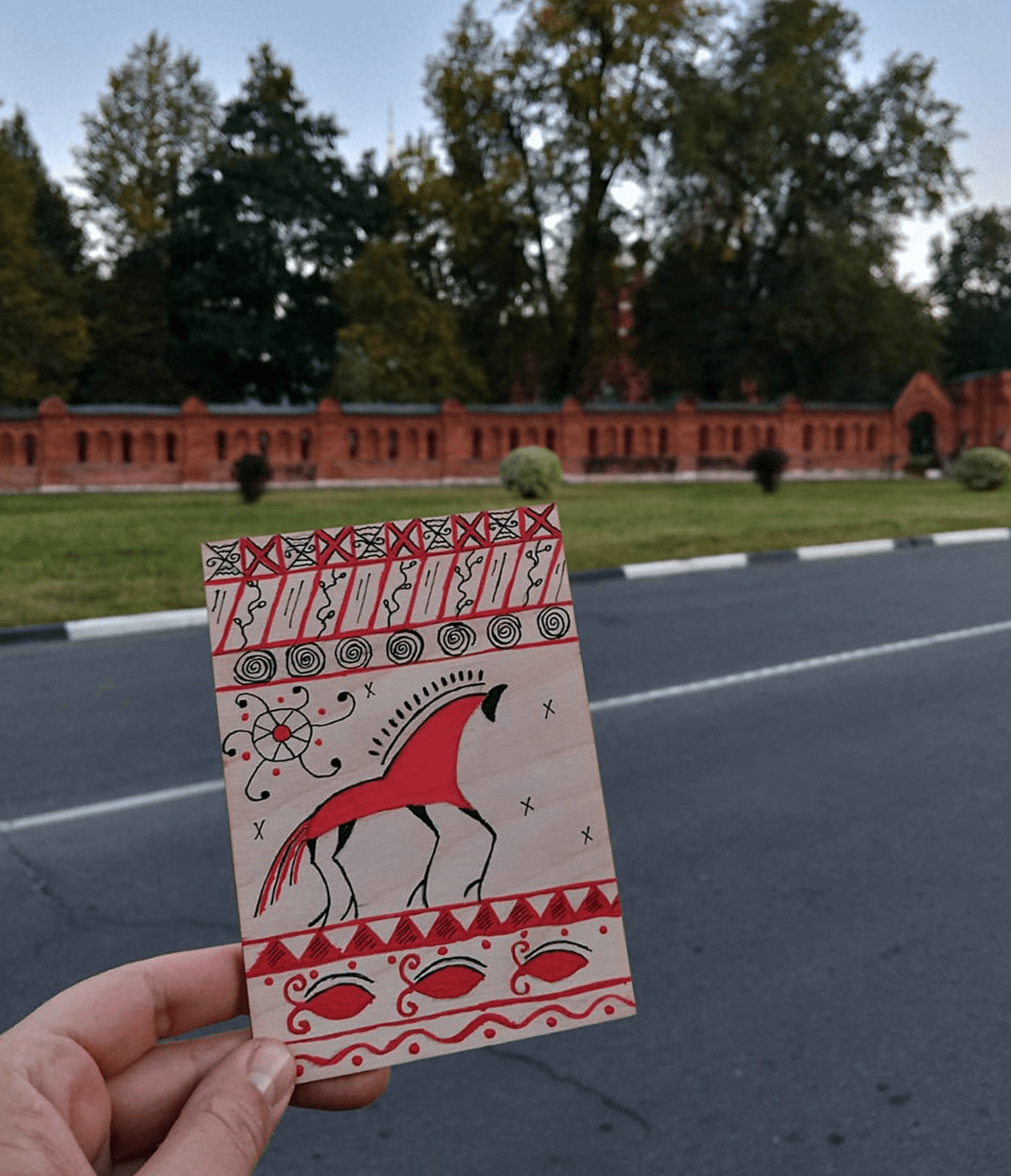Мезенская роспись — мастер-класс в Коломне (6+)