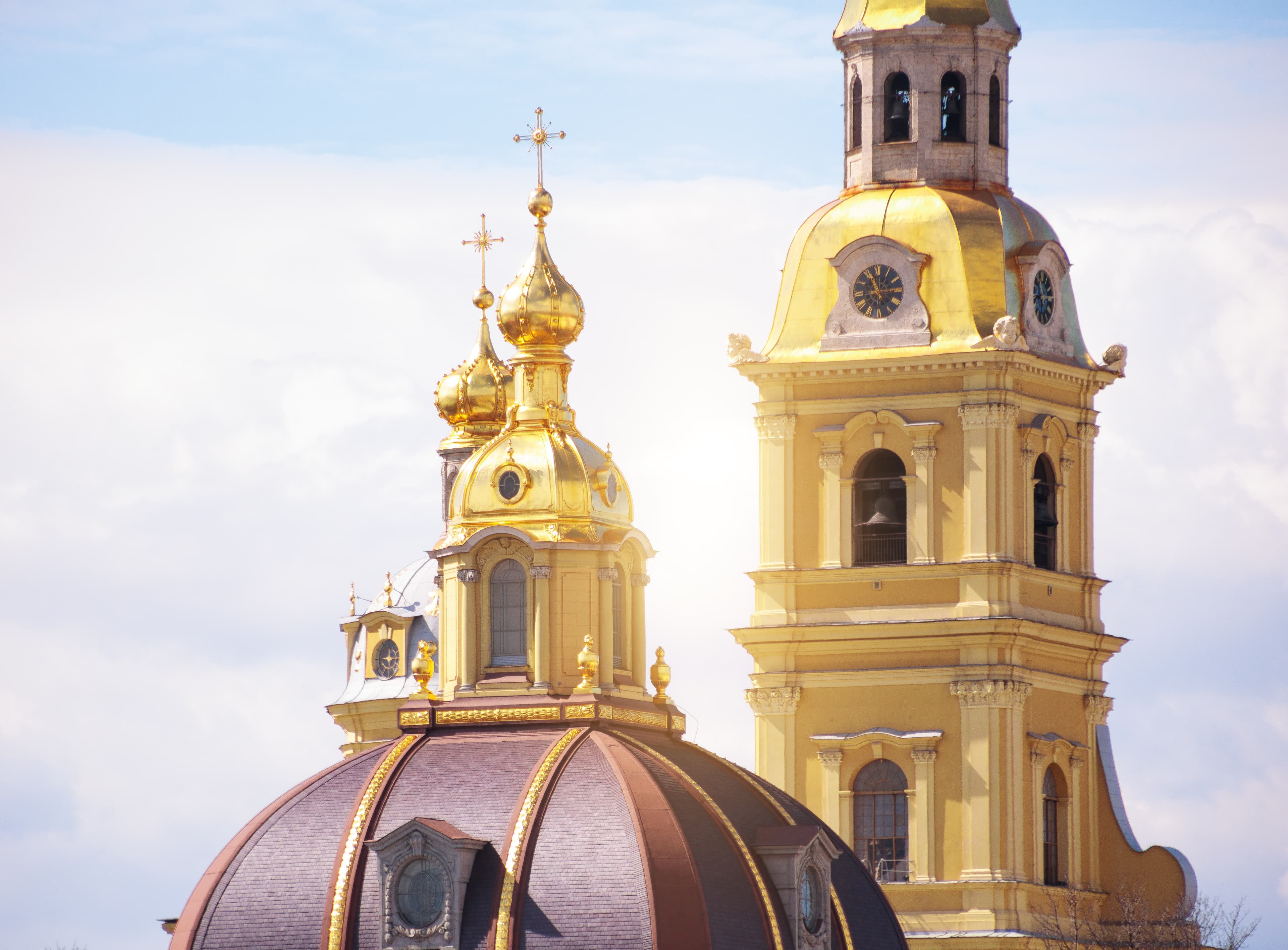 Петропавловская крепость: фортеция, храм, темница (в группе)