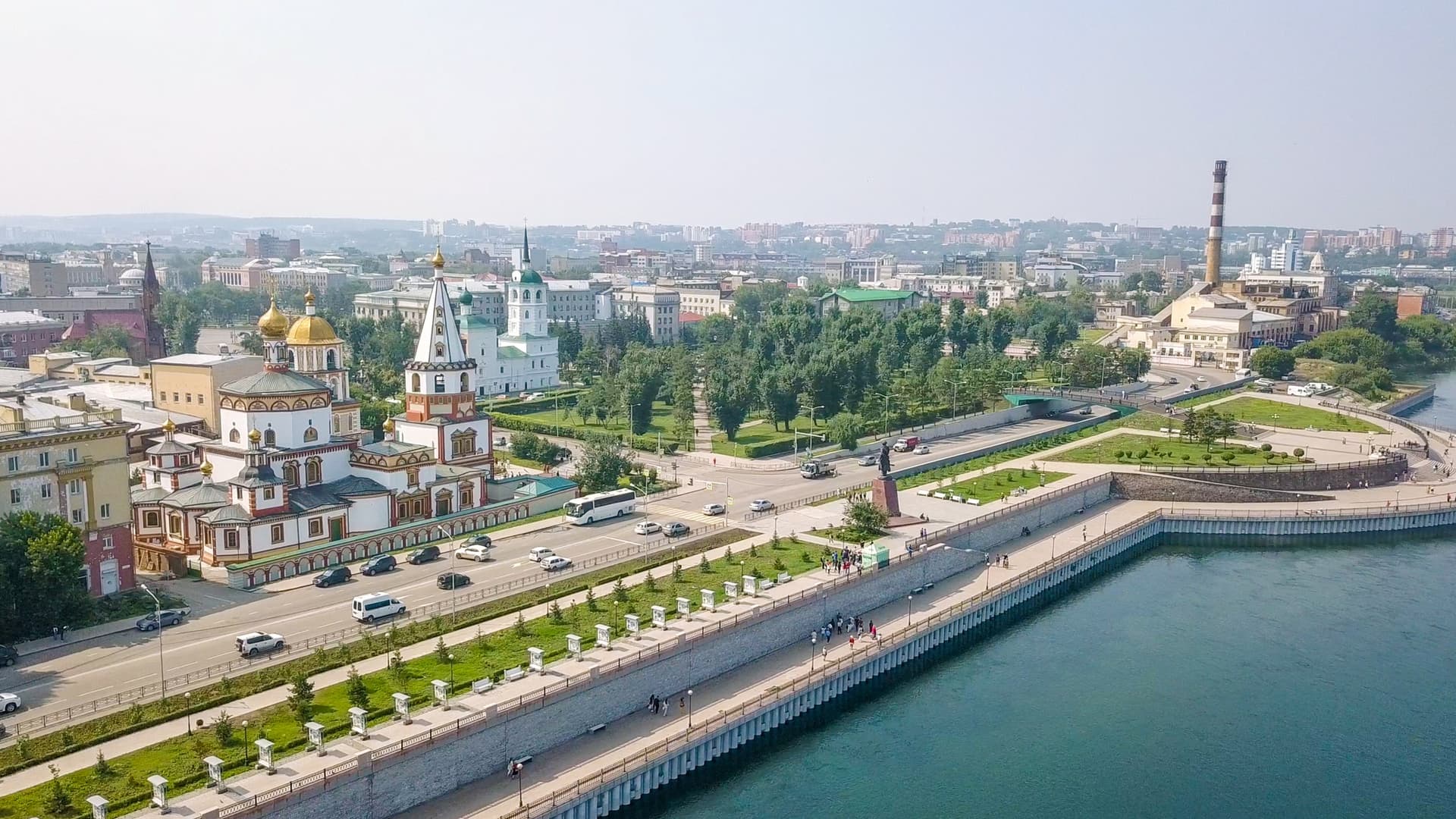 Добро пожаловать в Иркутск!