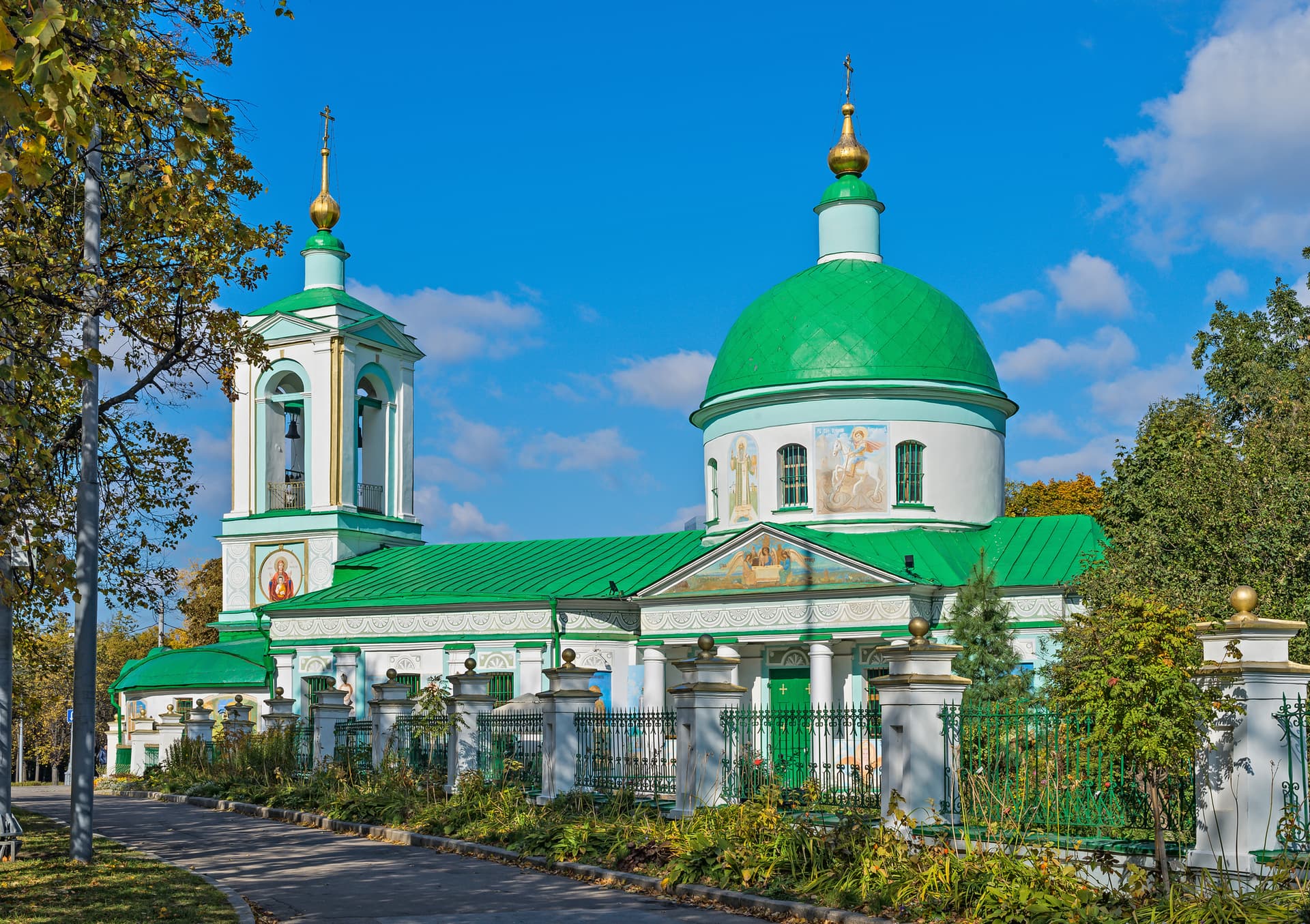 Воробьёвы горы — знаменитые холмы Москвы