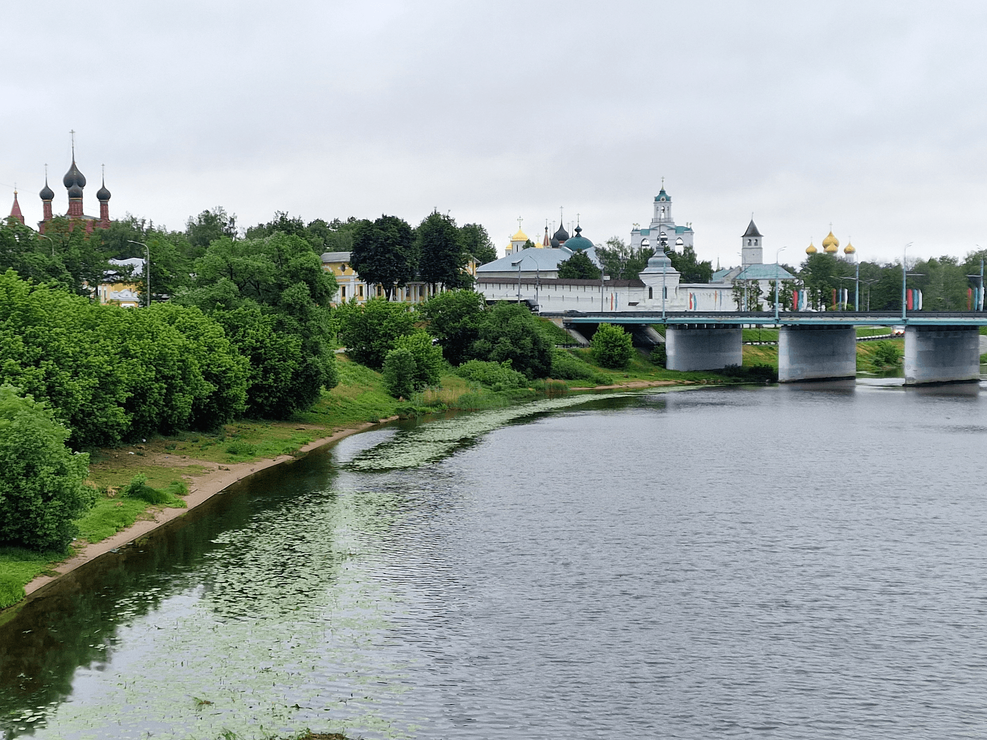 Из Москвы — в Ярославль, Сергиев Посад и Переславль-Залесский