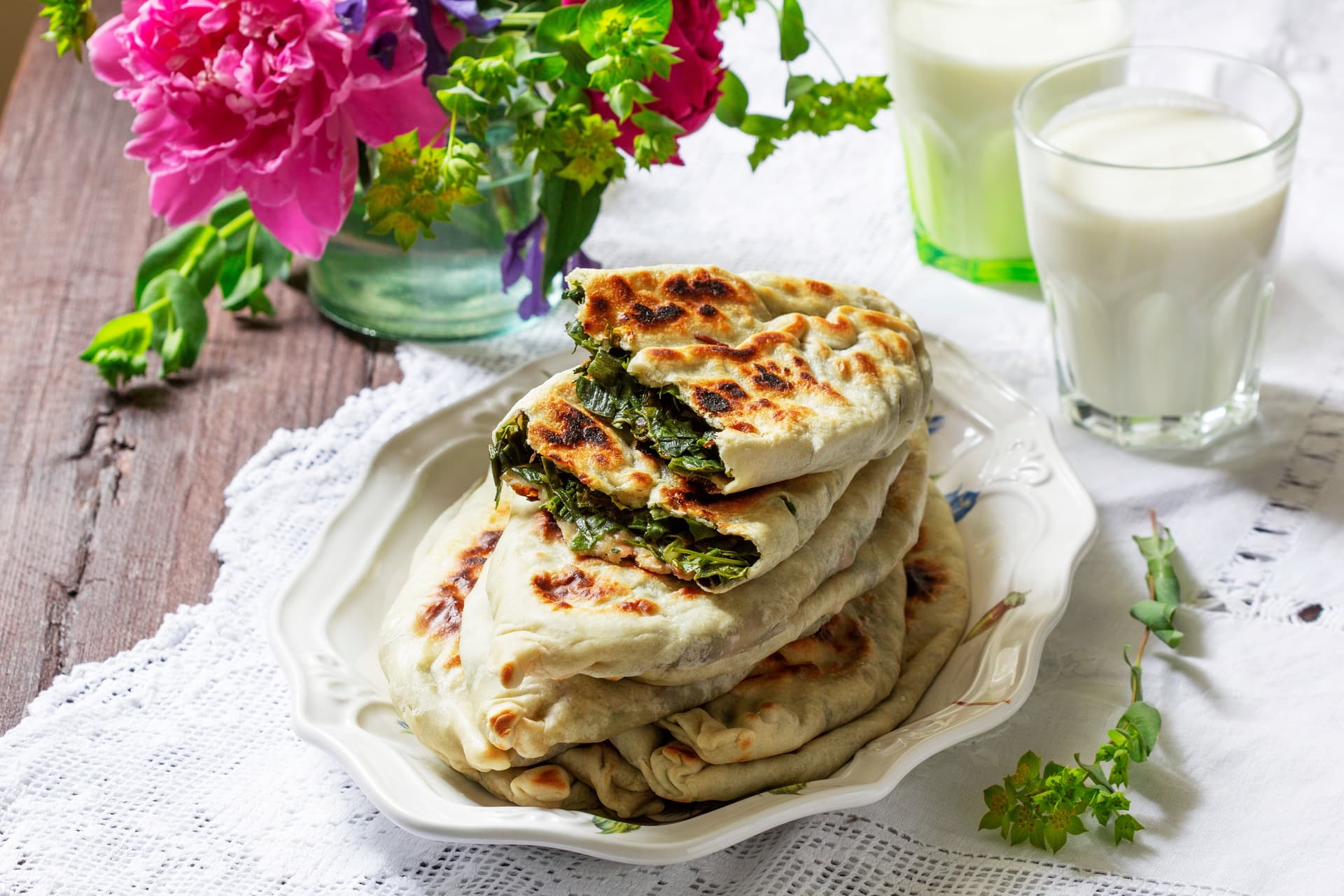 Кулинарный мастер-класс: готовим женгялов хац