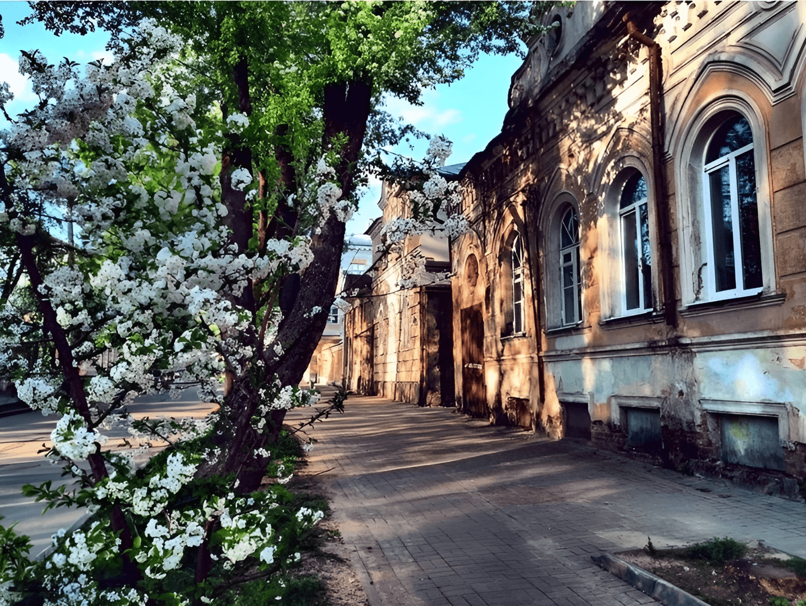 Две старинные улицы Калуги: там, где живёт душа