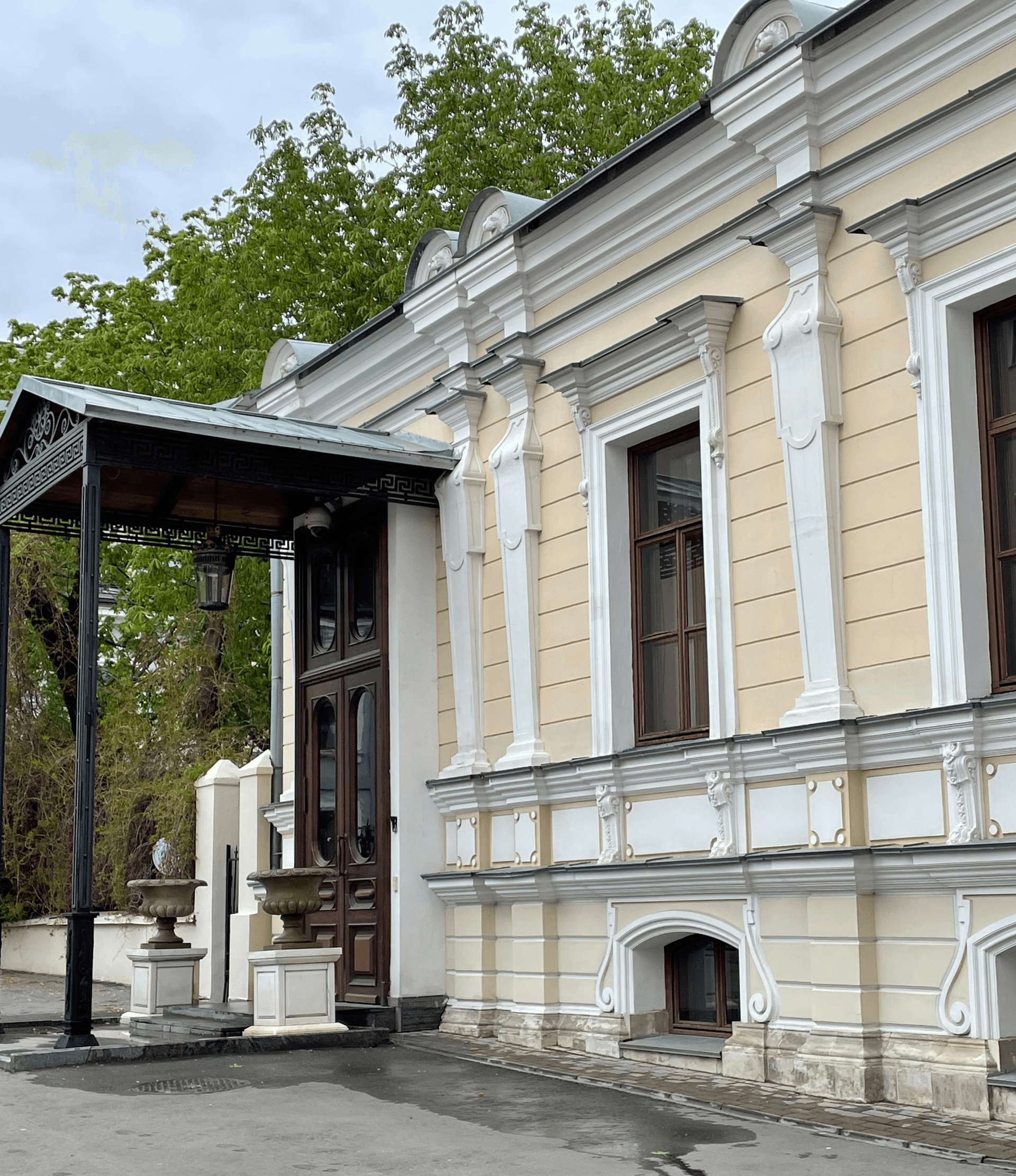 Осколки пушкинской Москвы