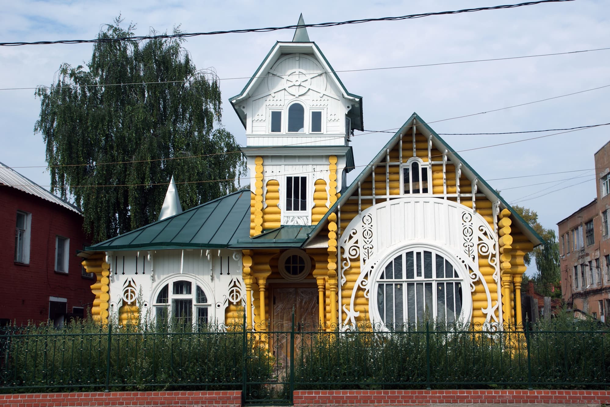 Калязин — Кимры: архитектура двух волжских городов