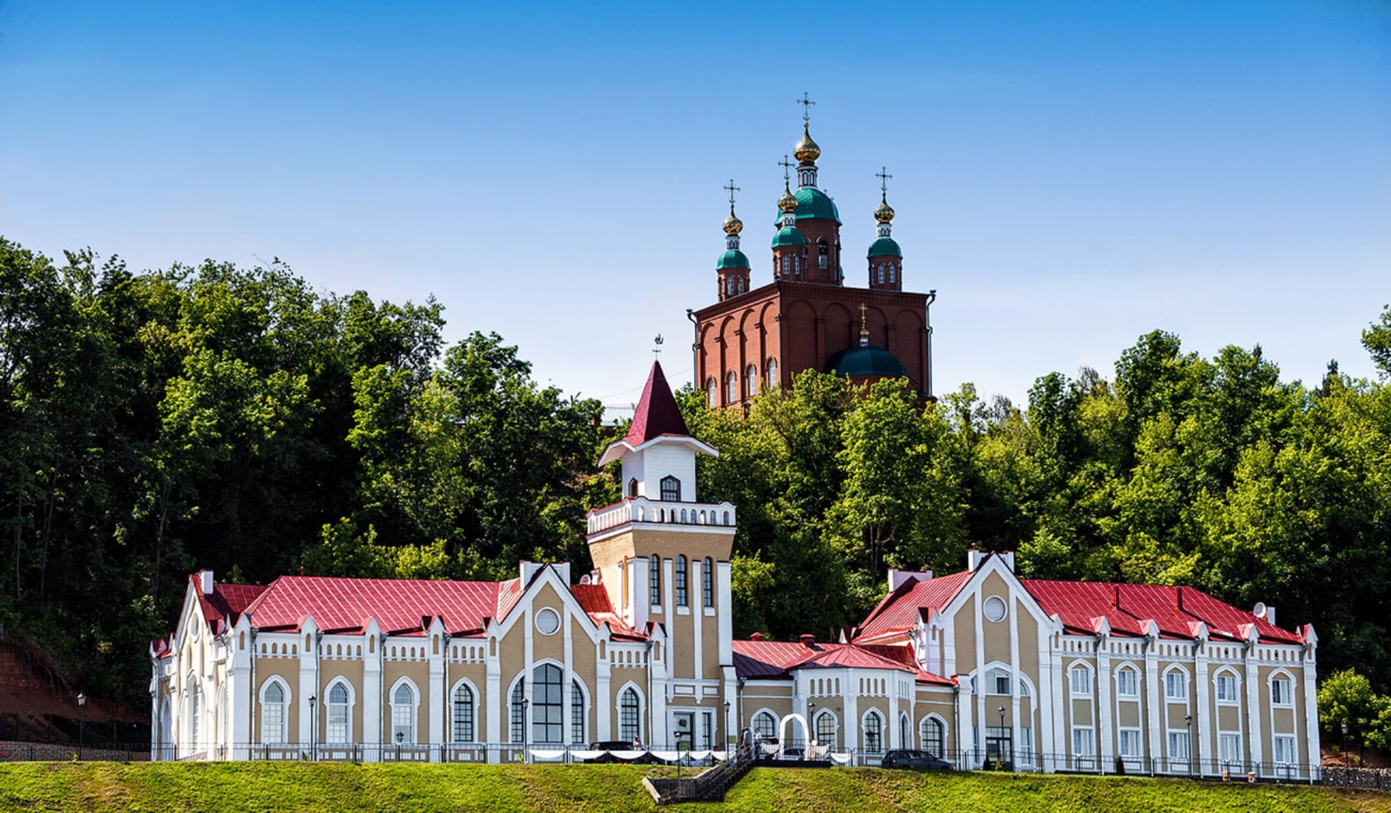 Из Ижевска в Сарапул — жемчужину русского Прикамья (на вашем авто)