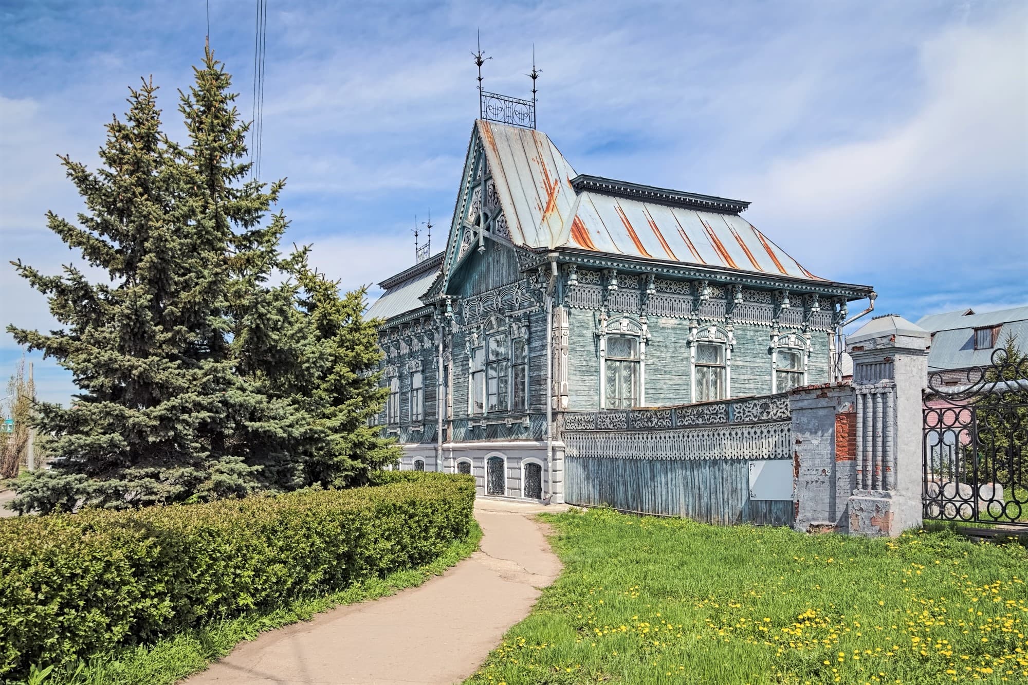 Сызрань — старинная, купеческая, интересная!