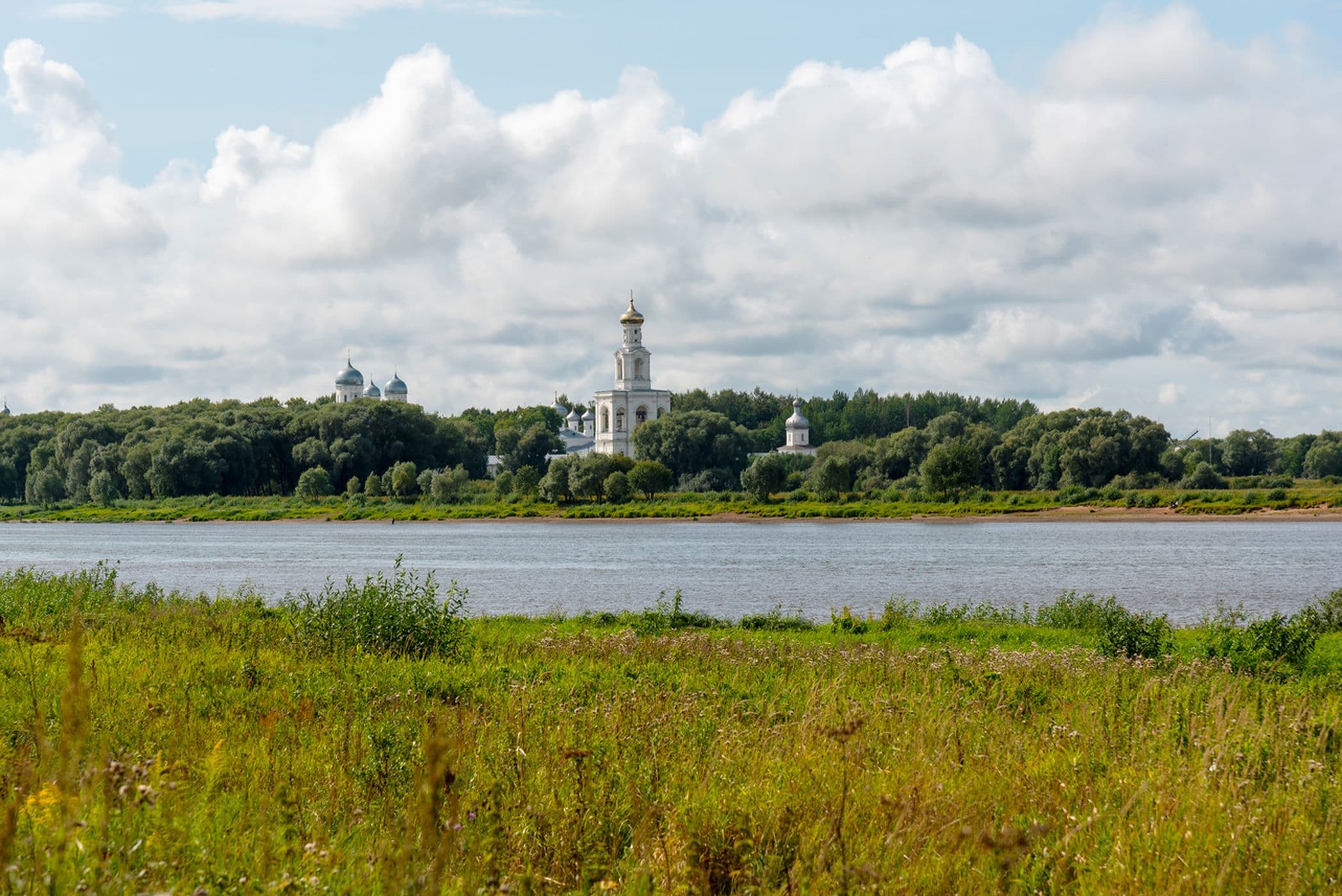 По 4 святыням Великого Новгорода (на вашем автомобиле)
