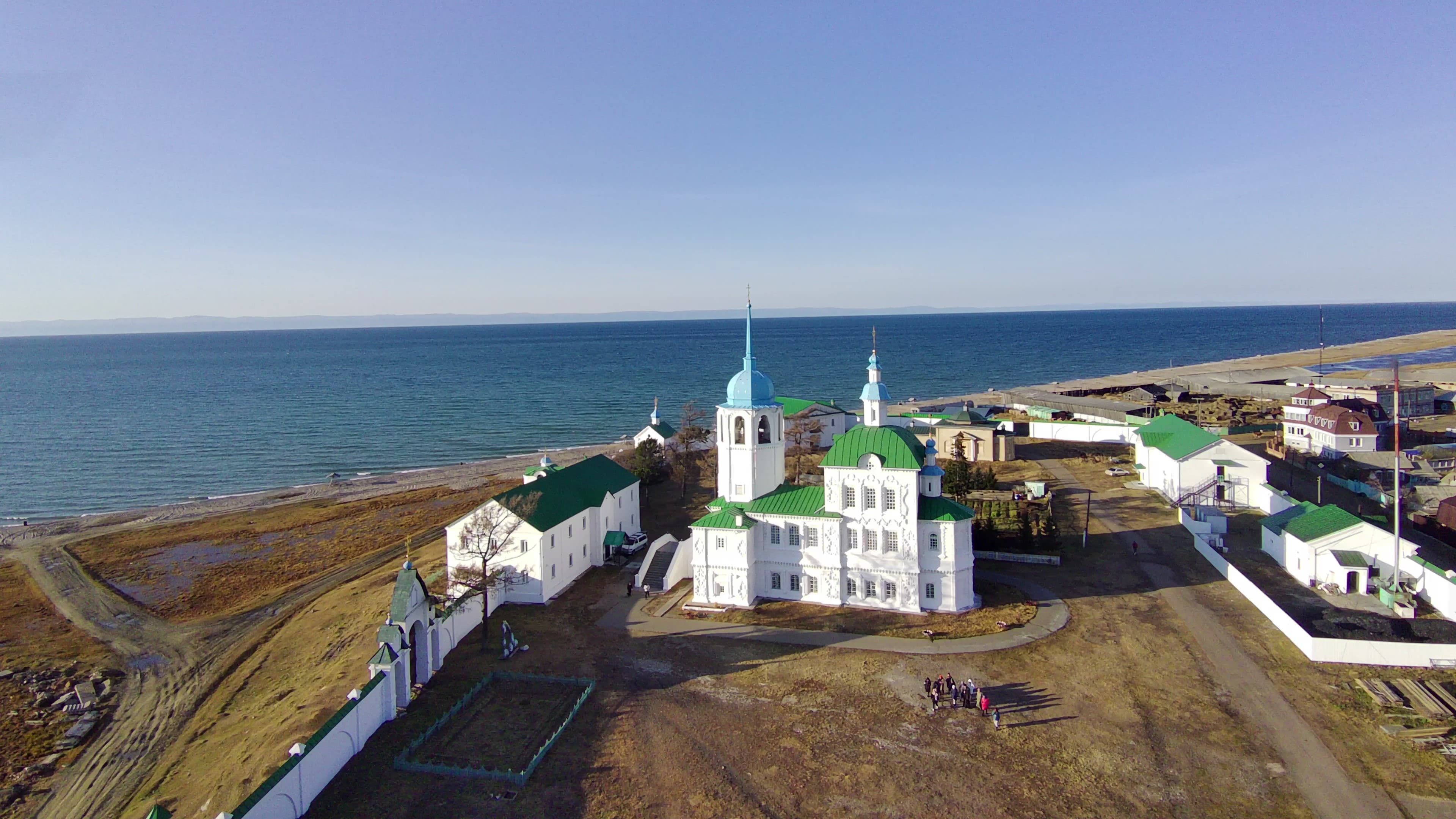 Посольское — самое красивое село на берегу Байкала