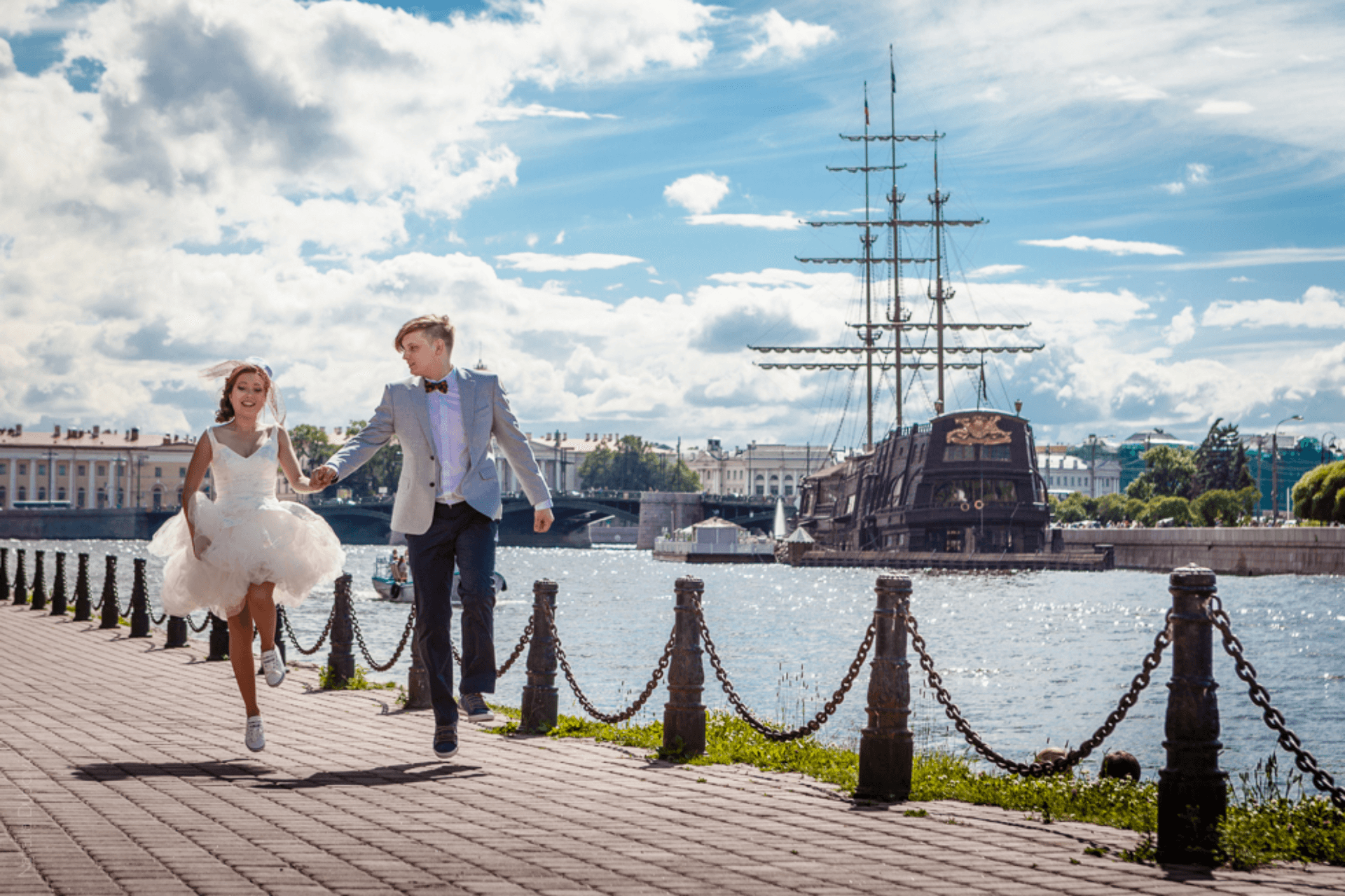 Прогулка по Петропавловской крепости + фотосессия