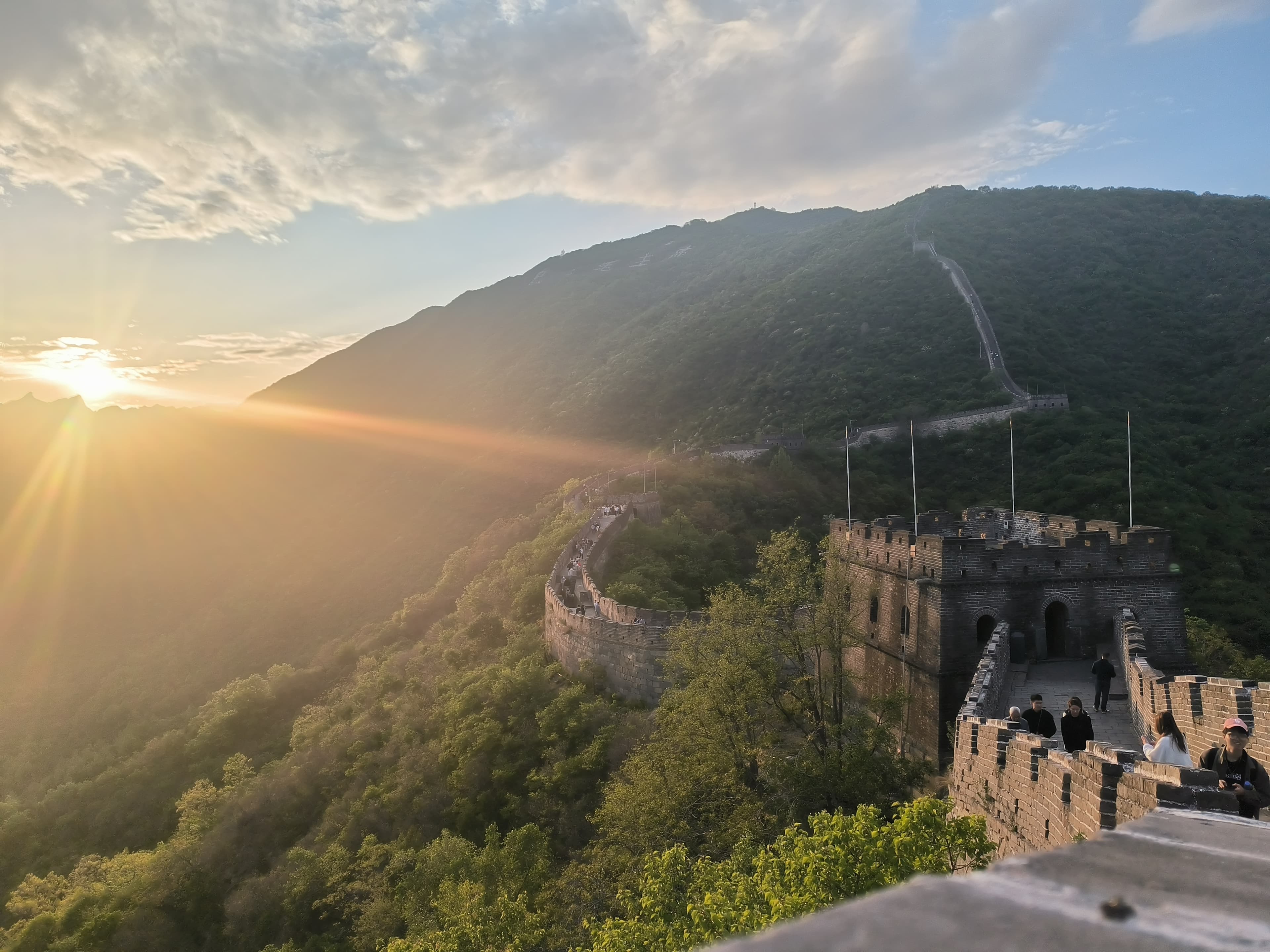 Великая стена, Храм Неба, акробатическое шоу и чайная церемония
