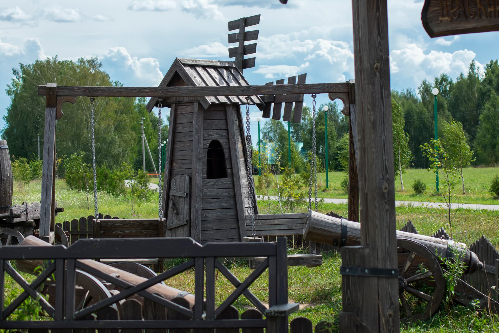 Городецкий край — русская Финляндия (из Нижнего Новгорода)
