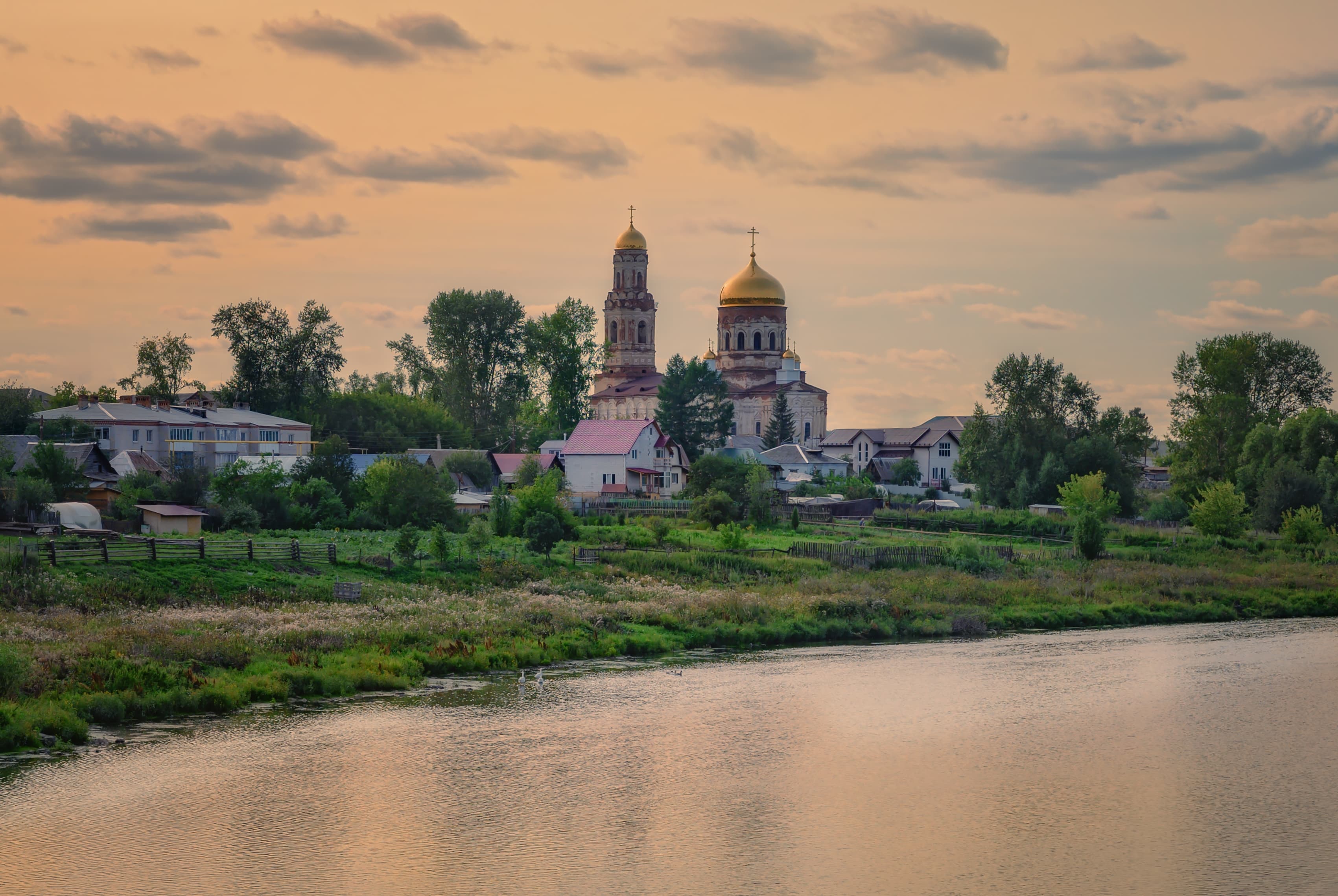 Из Екатеринбурга — к красотам Каменской земли