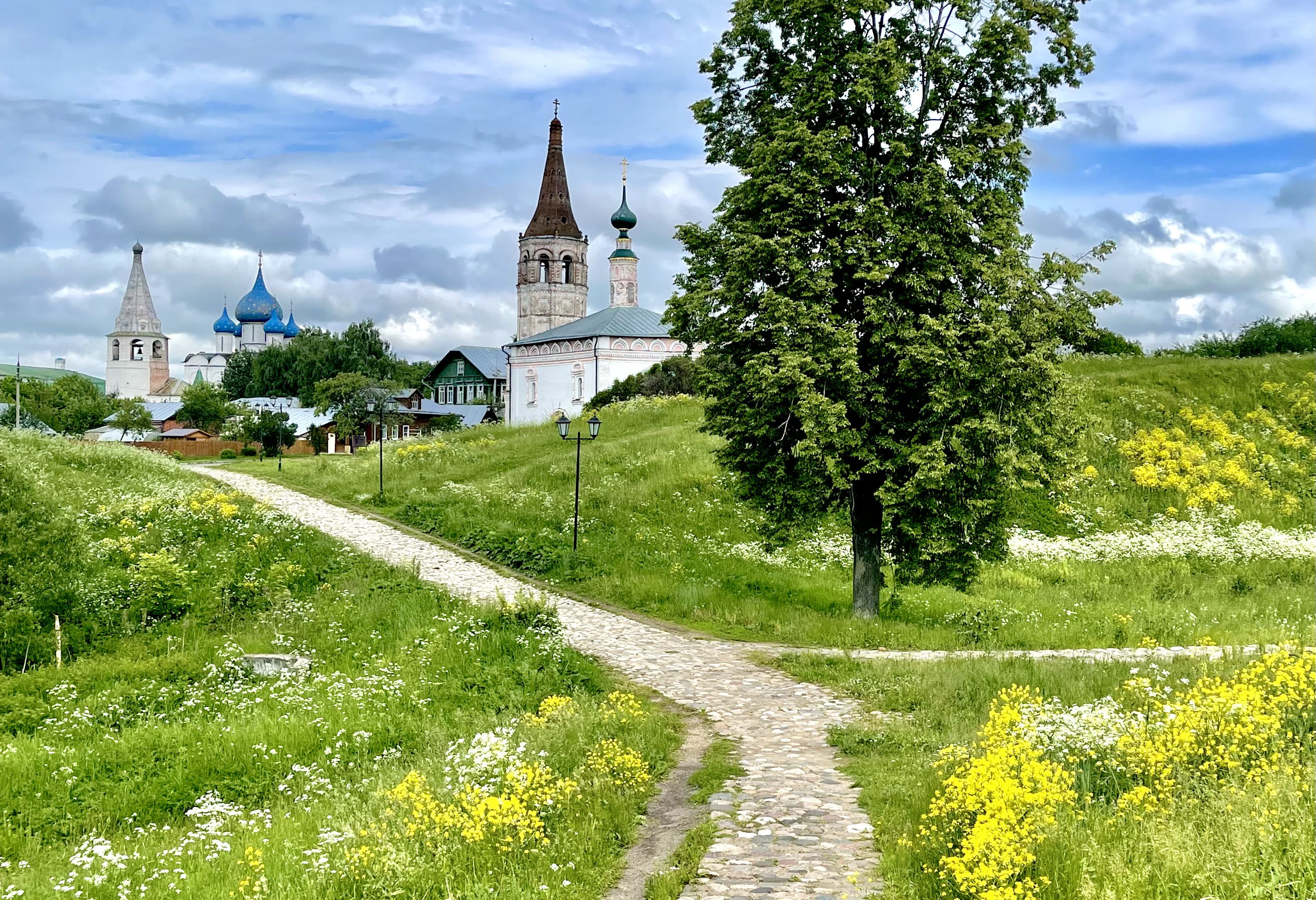Кремлёвские тайны Суздаля