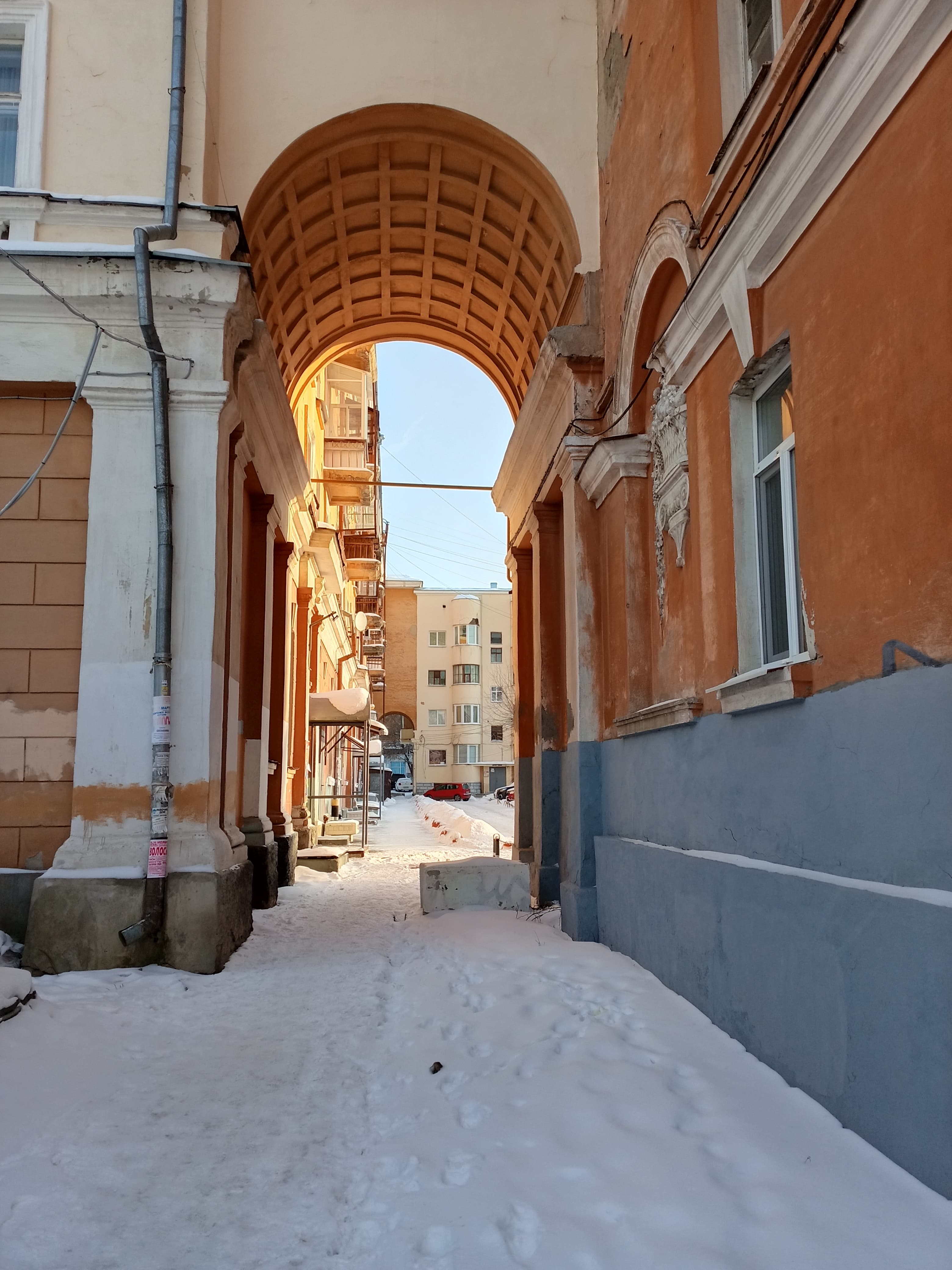 Там, где был рассадник пыли