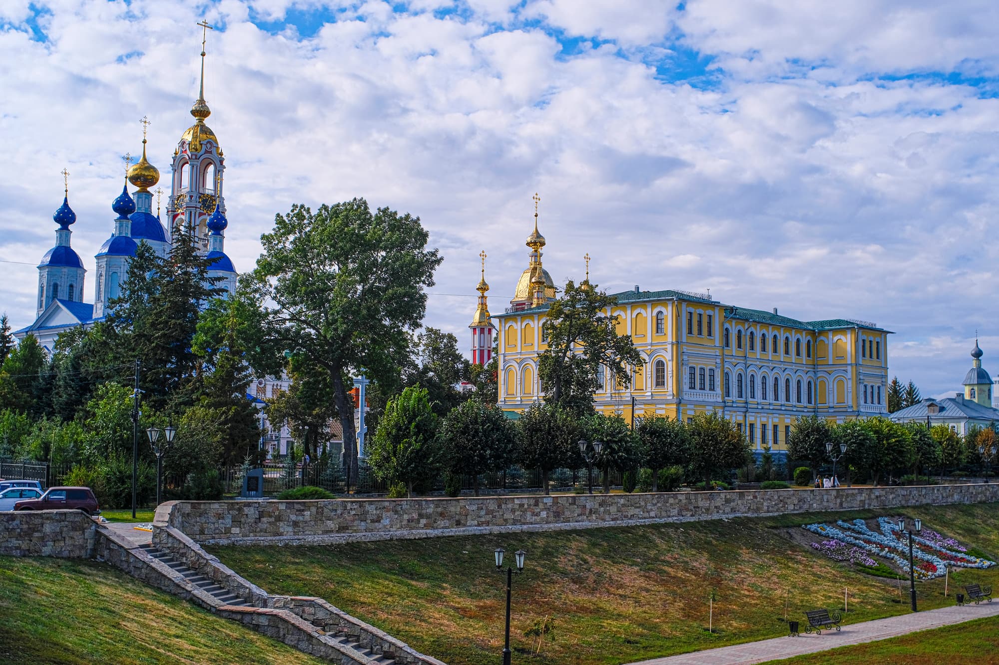 Провинциальное очарование Тамбова