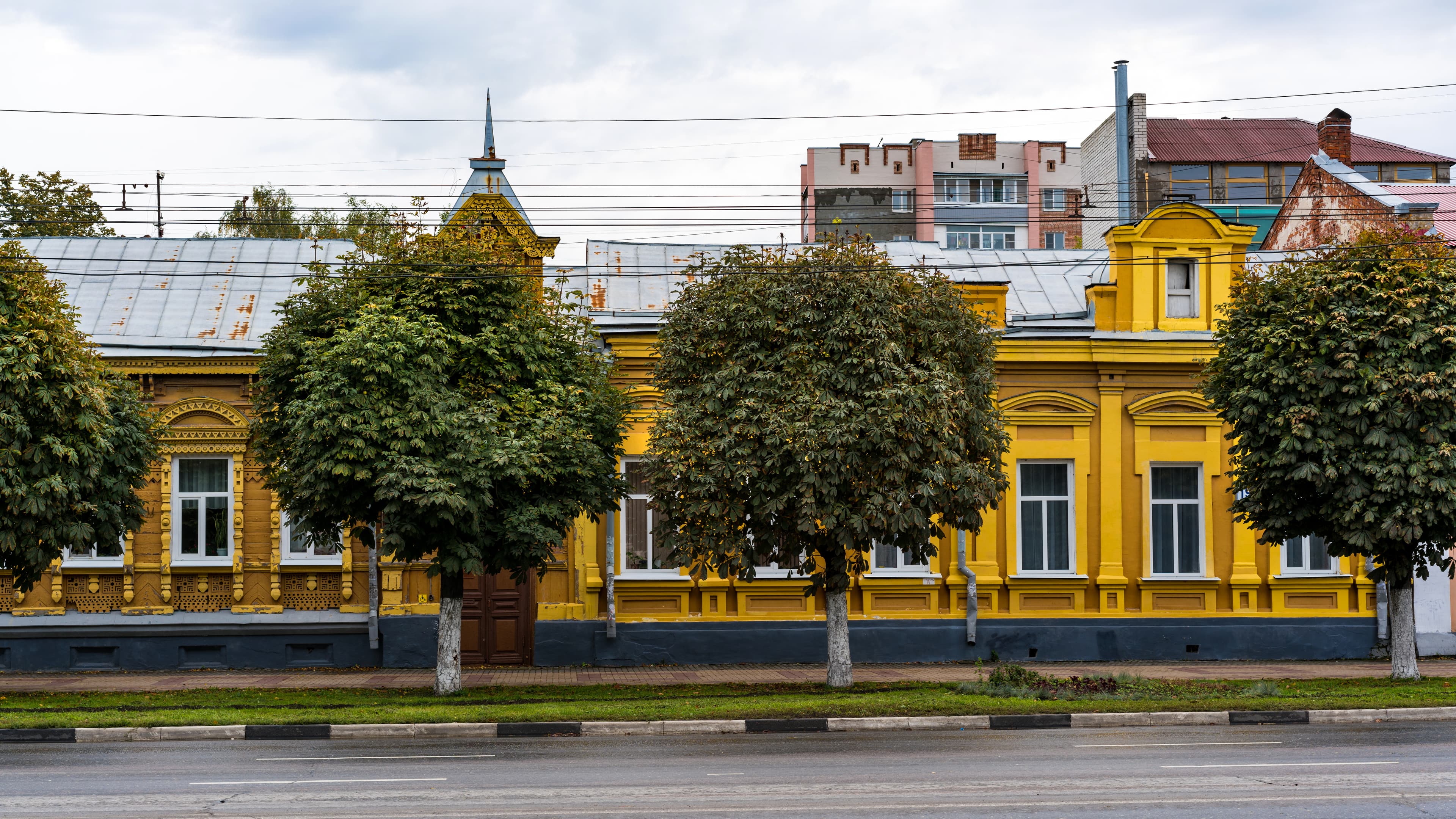 Интерактивная прогулка по нетуристической Рязани
