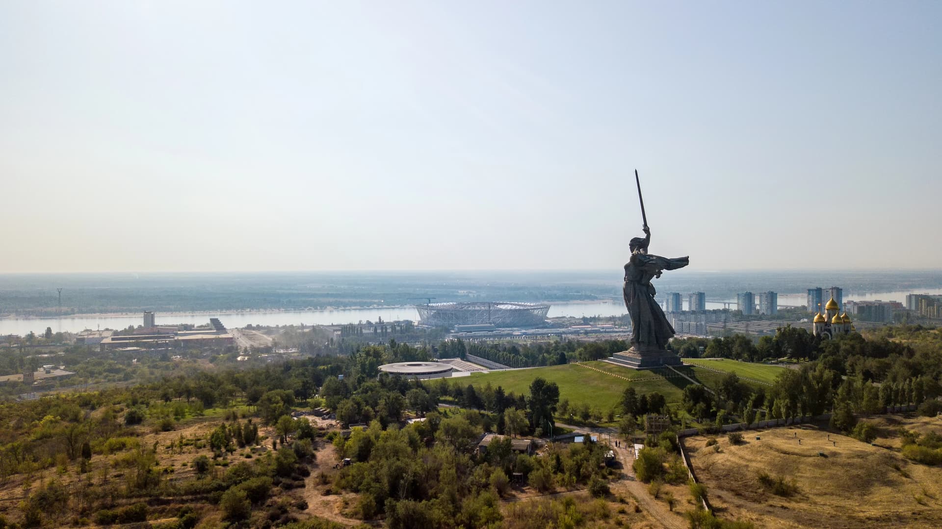 Увидеть Волгоград и влюбиться в него за один день (в группе)