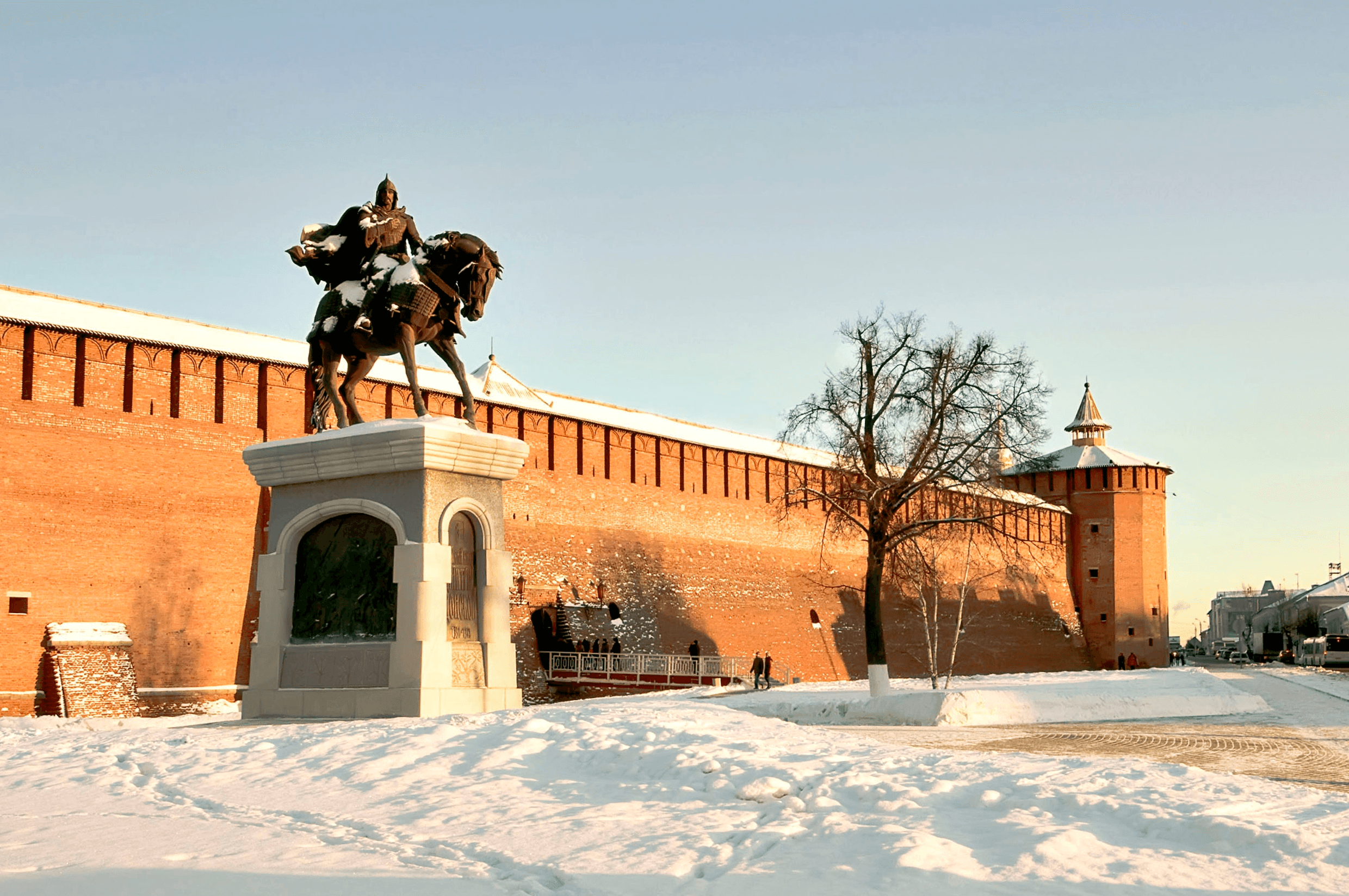 Пешком по Коломне