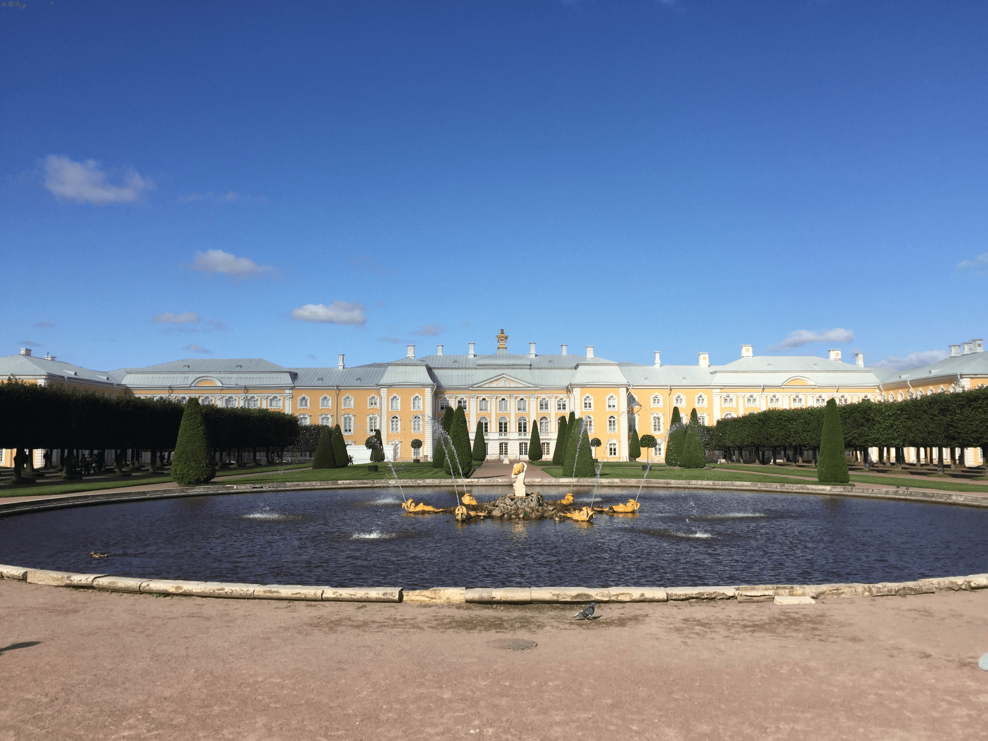 Петергоф — резиденция Петра Великого