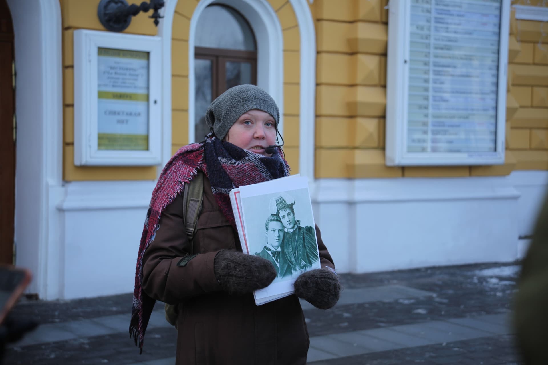 Нижний Новгород с женским лицом