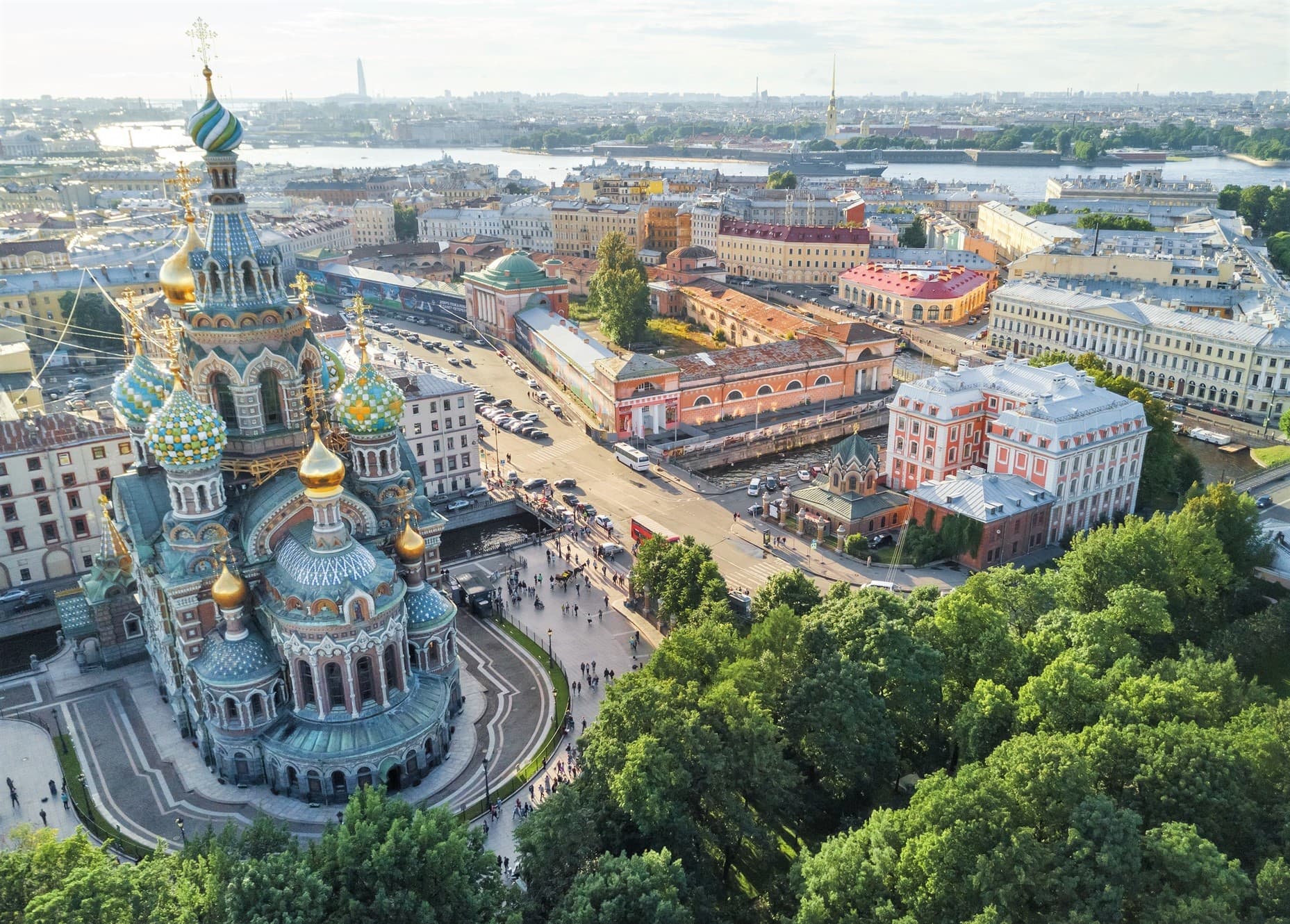 Петербург старинный и современный — обзорная автобусная экскурсия