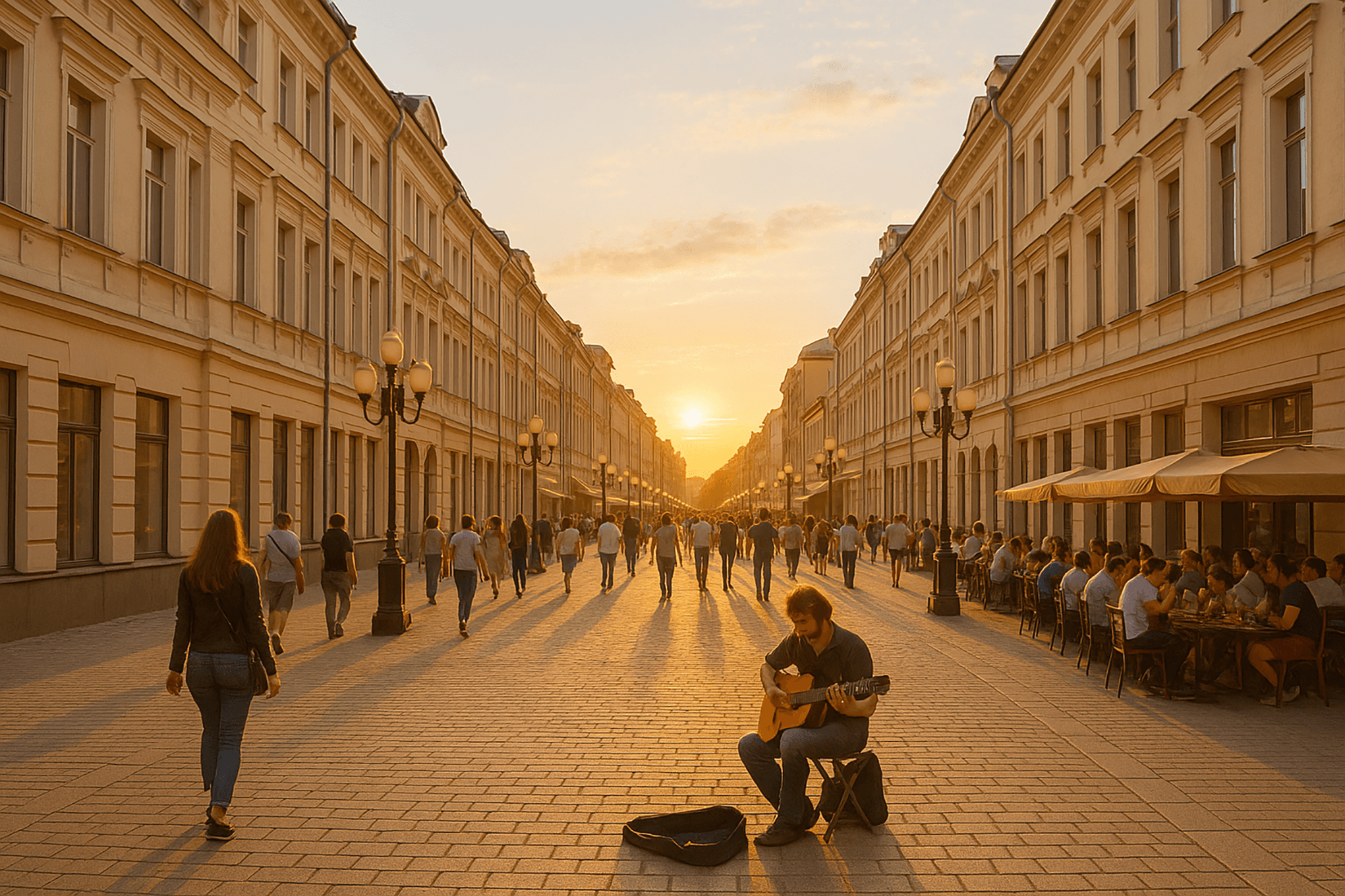 Тайны старого Арбата