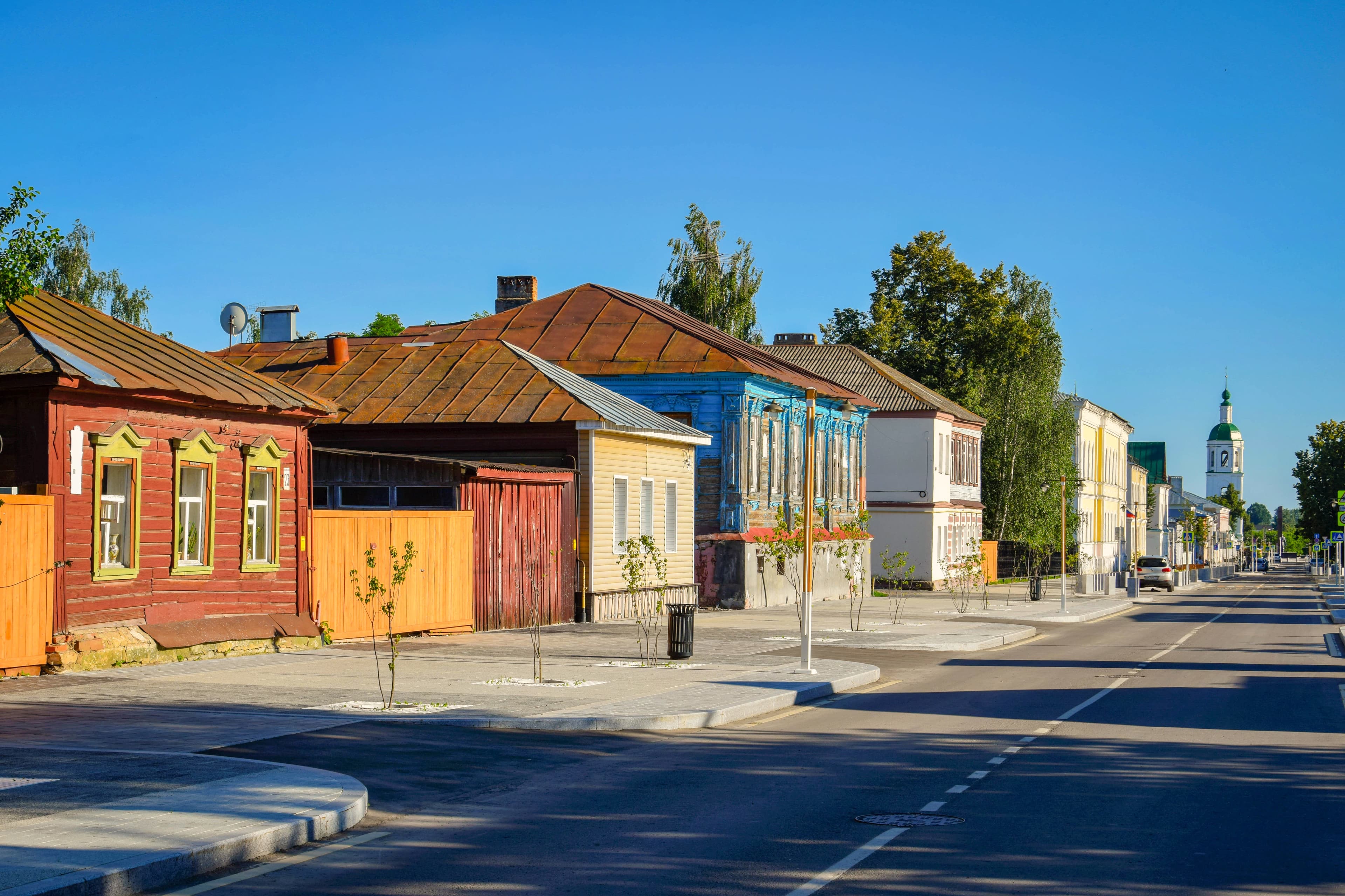 Зарайск — очарование старинного города