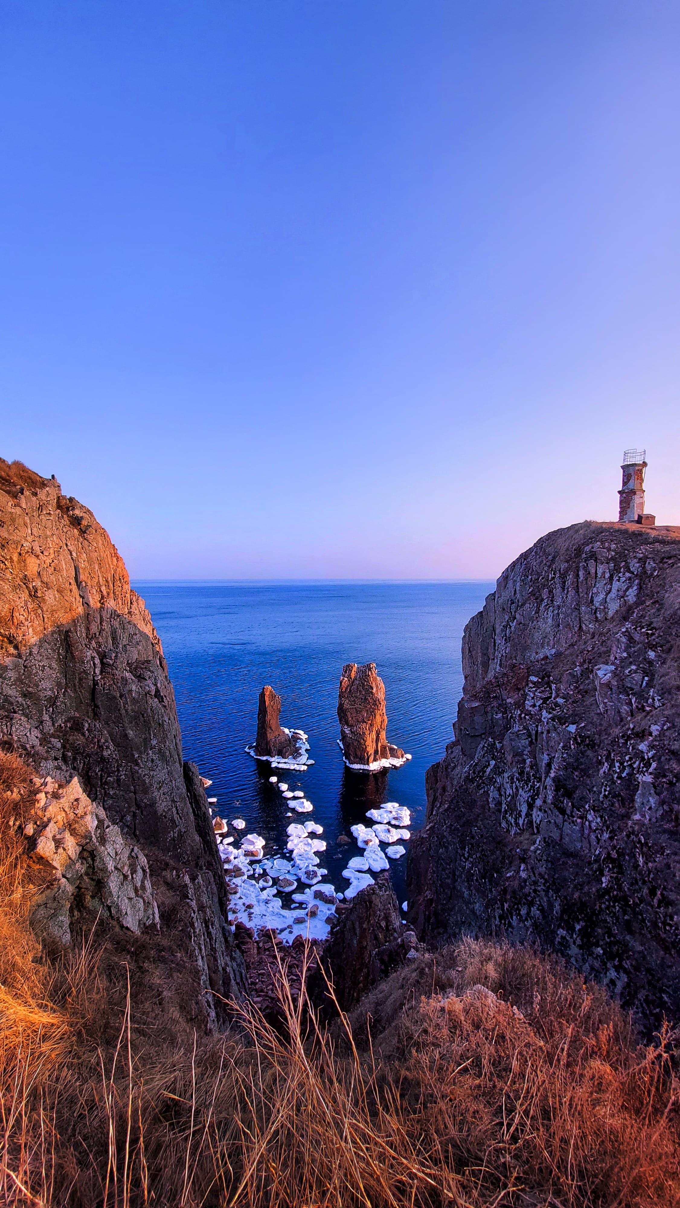 Фотоприключение из Владивостока: остров Шкота, морская ферма