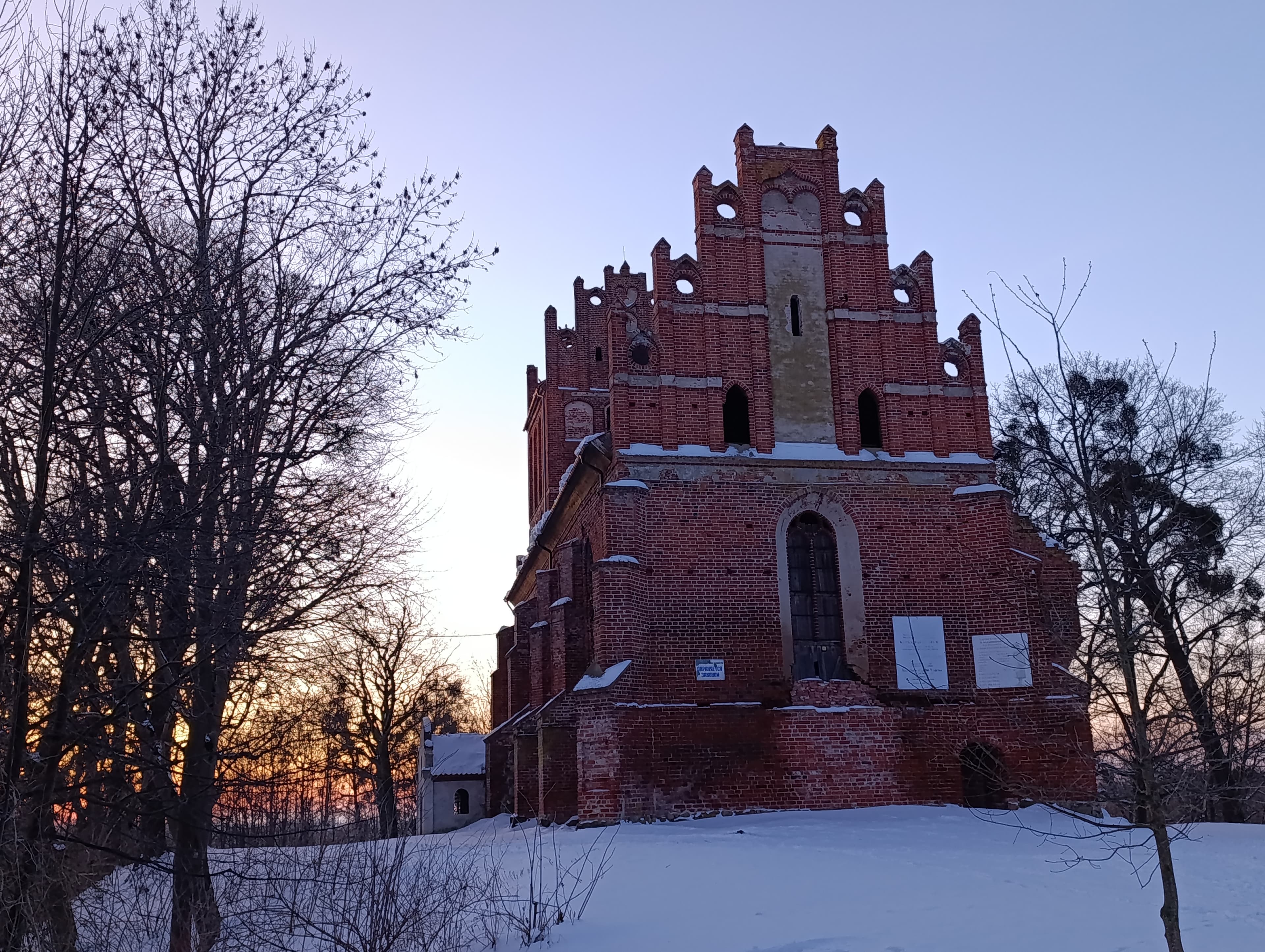 На поиски средневековых прусских городов — из Калининграда
