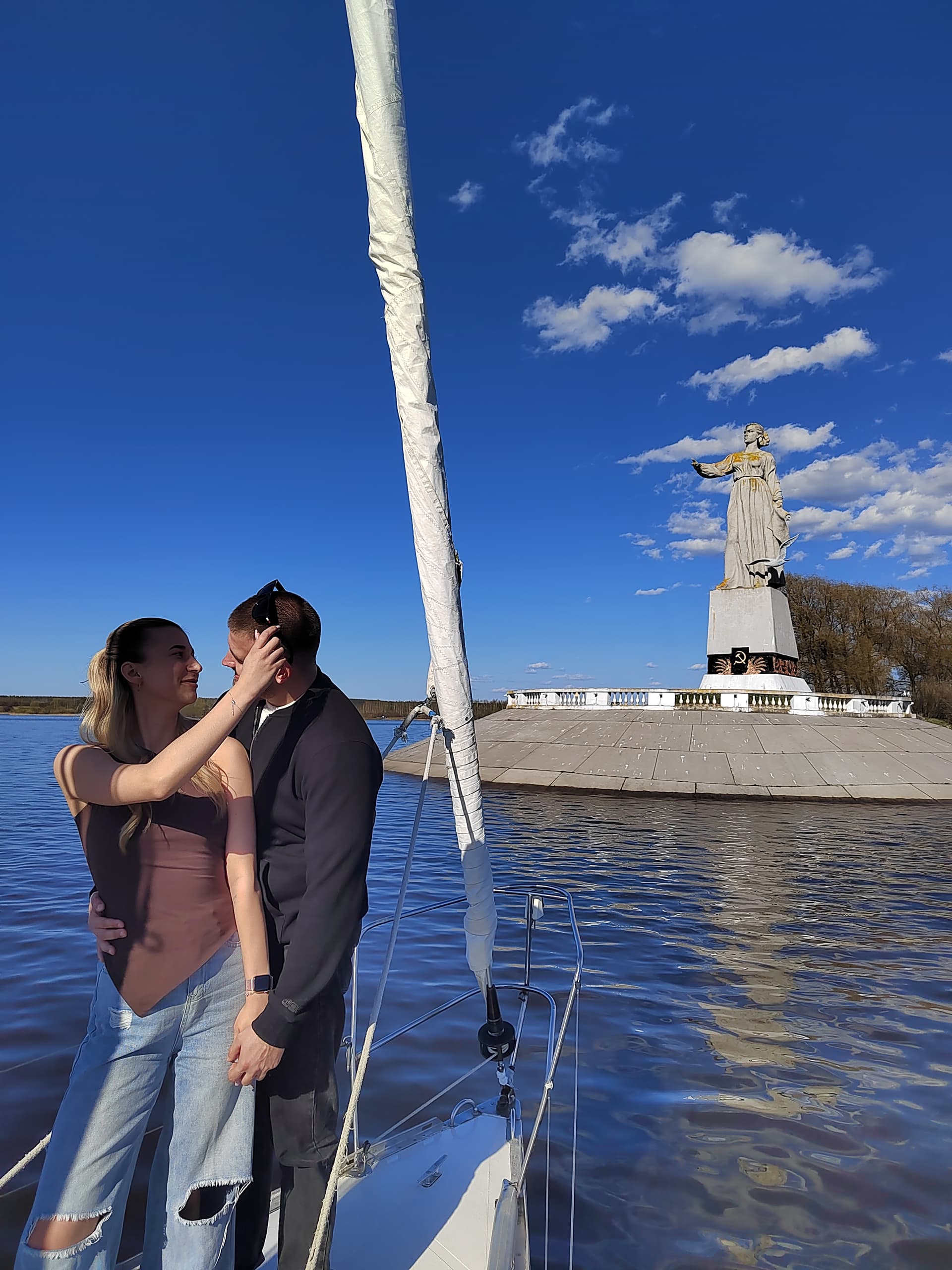 Вы, капитан и Рыбинское водохранилище