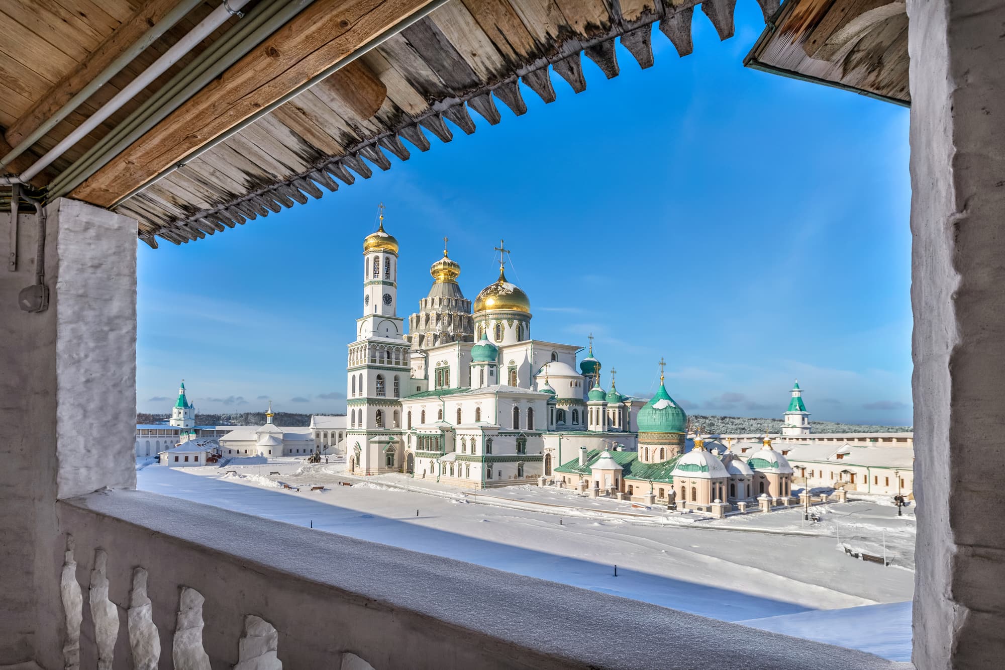 Новый Иерусалим — святыни Палестины в Подмосковье