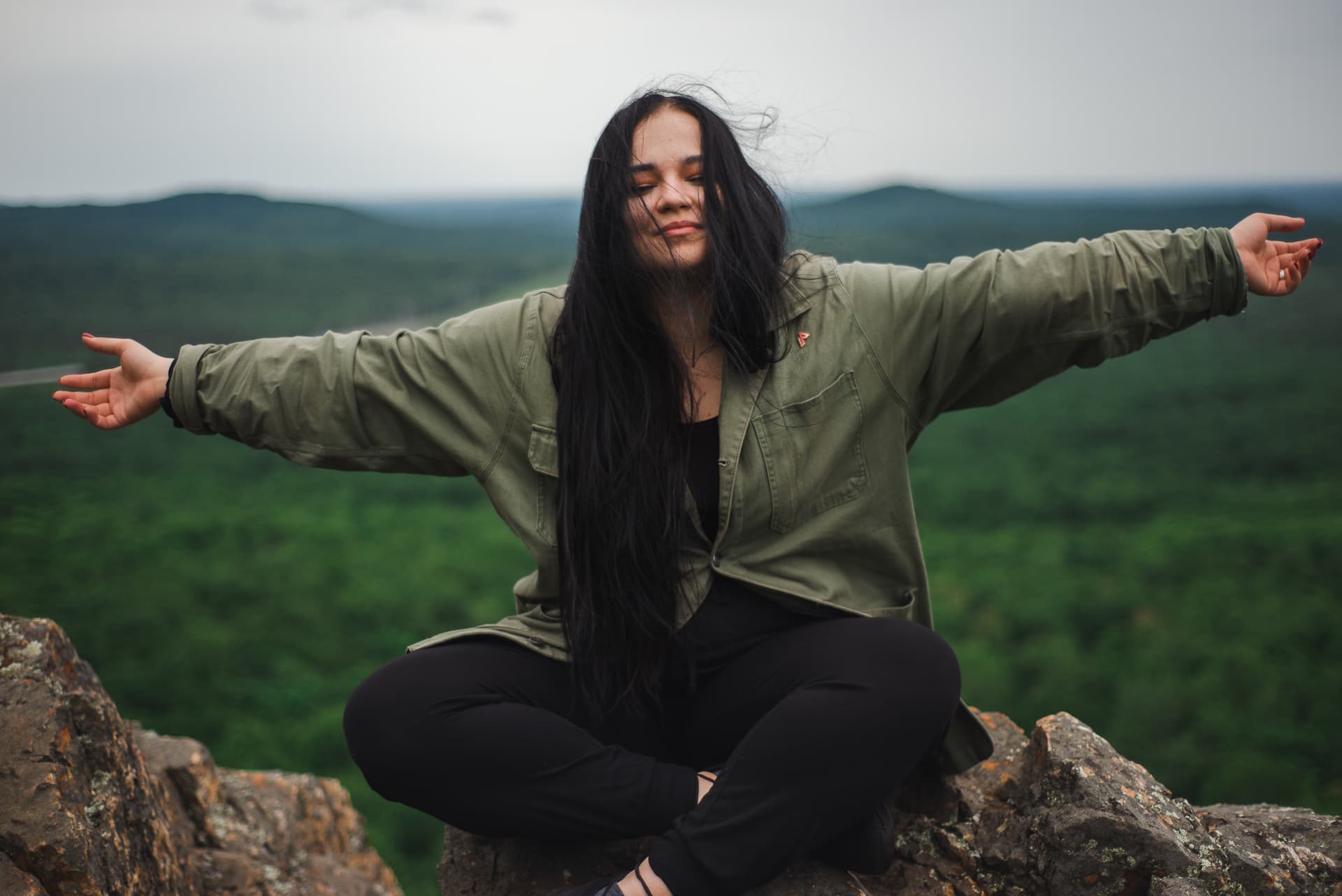 Фотовыезд на сопки под Хабаровском