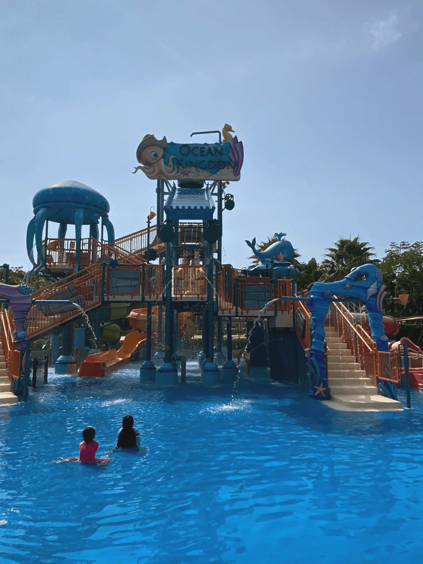 Путешествие в развлекательный Wonderland Water Park