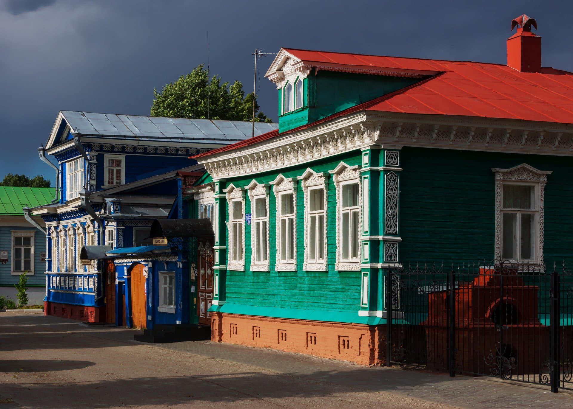 Малый Китеж, или Городец на Волге (из Нижнего Новгорода)