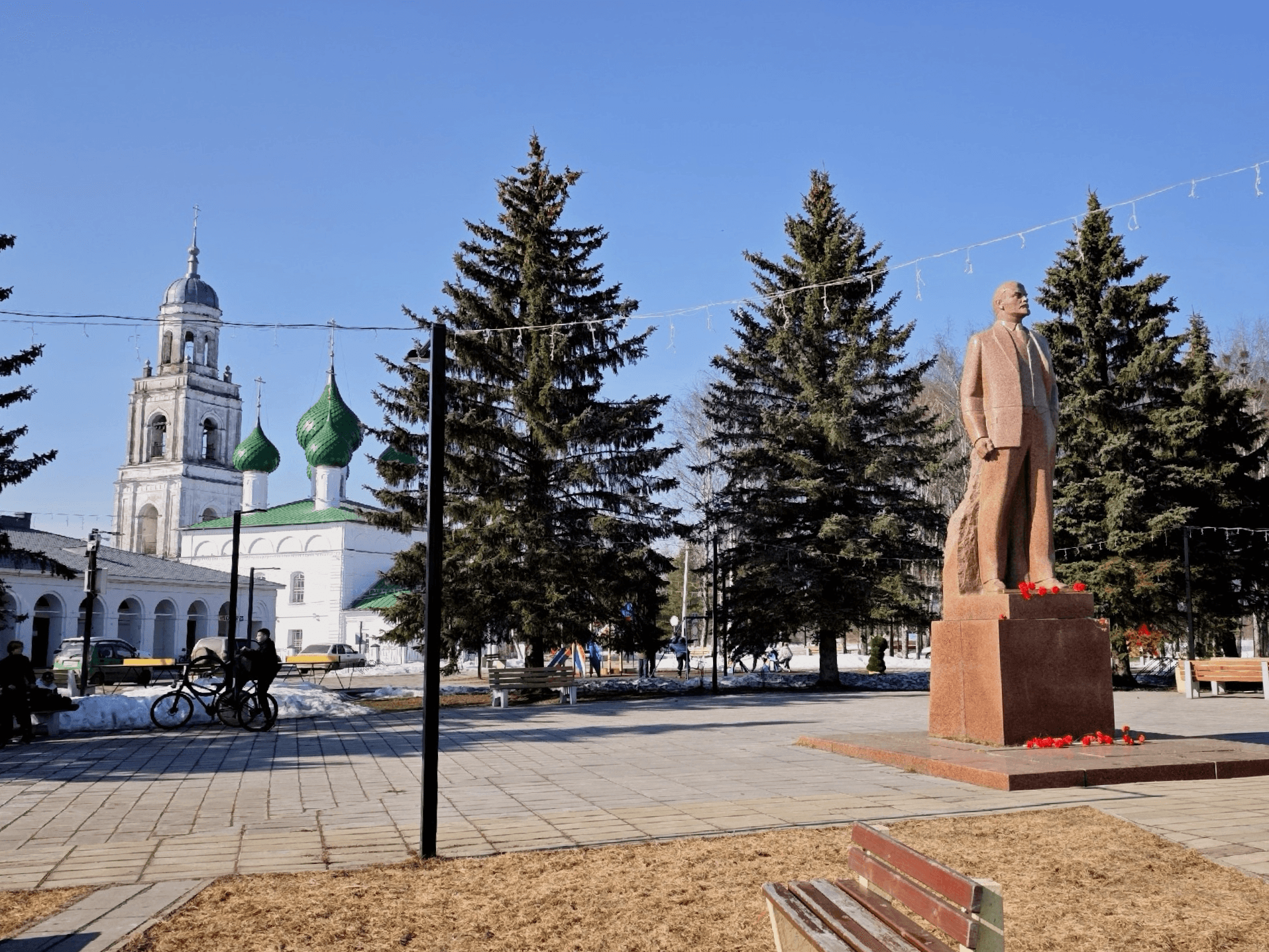 Из Рыбинска в Пошехонье, город пяти рек и добрых медведей