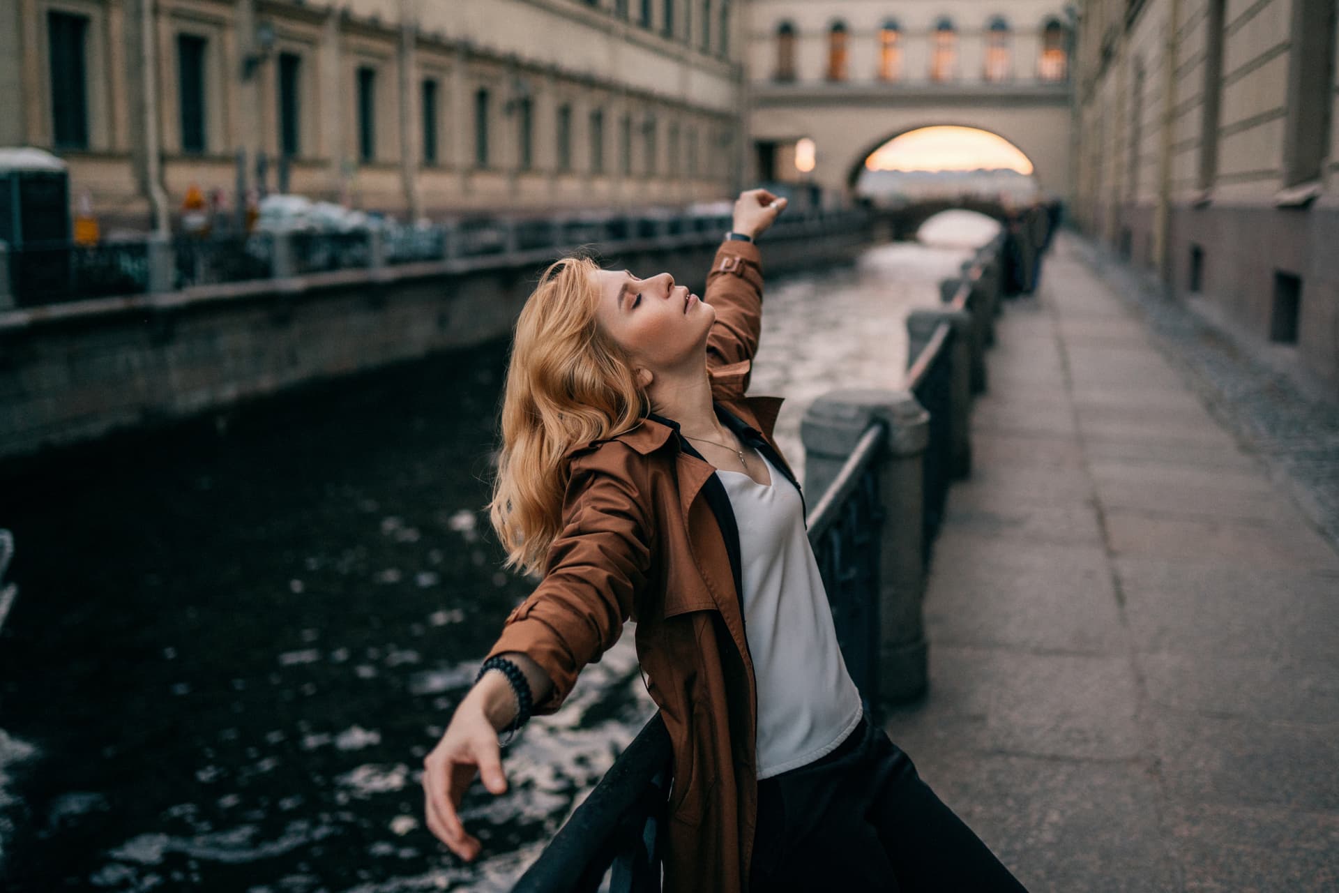 Фотосессия у главных символов Санкт-Петербурга