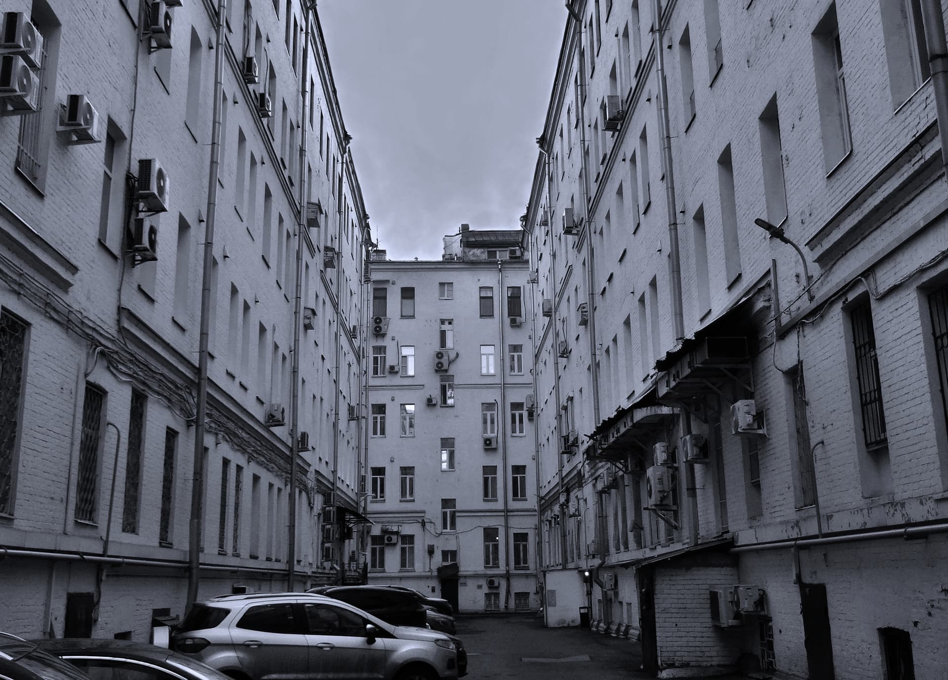 Проходные дворы Москвы