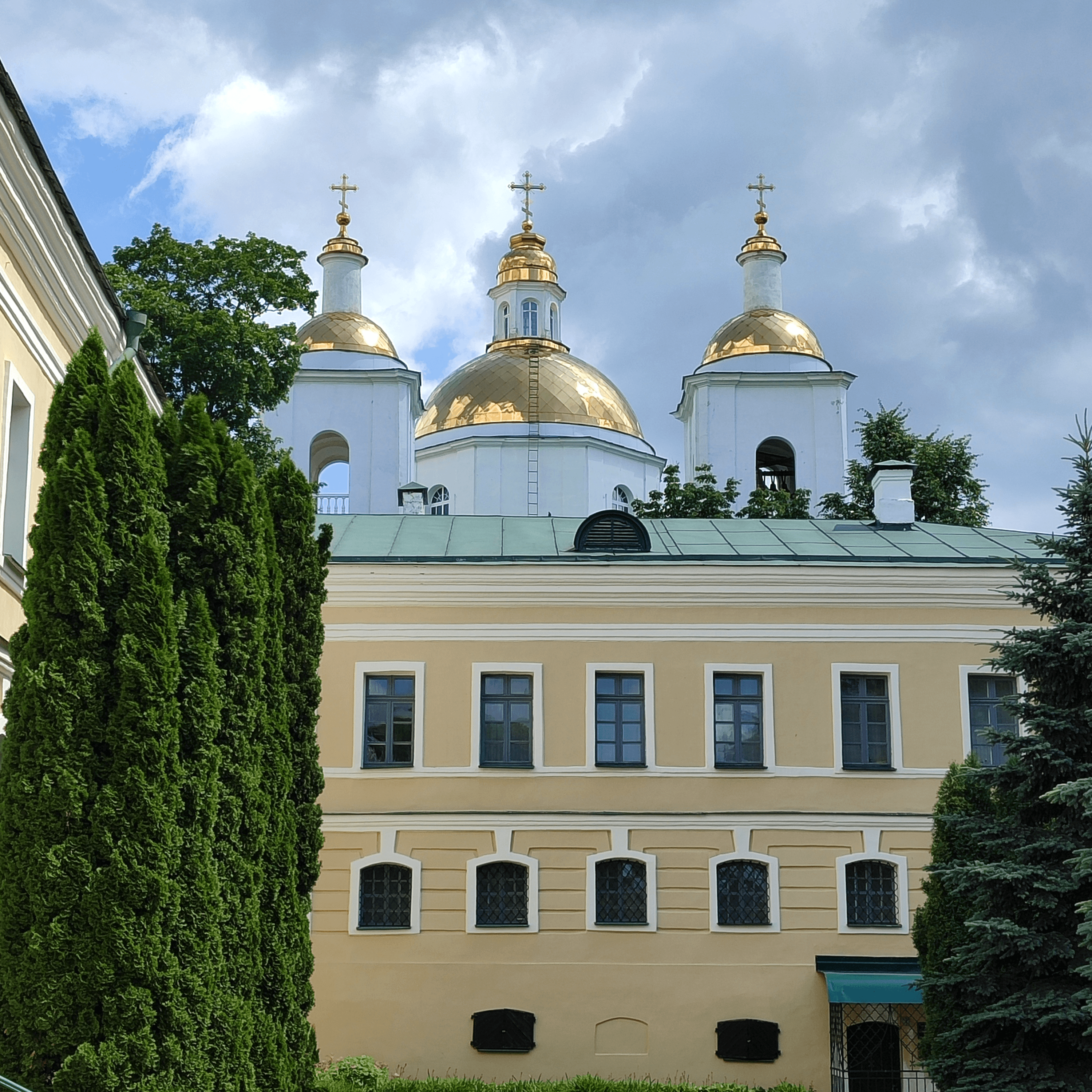 По следам коронованных особ в Полоцке