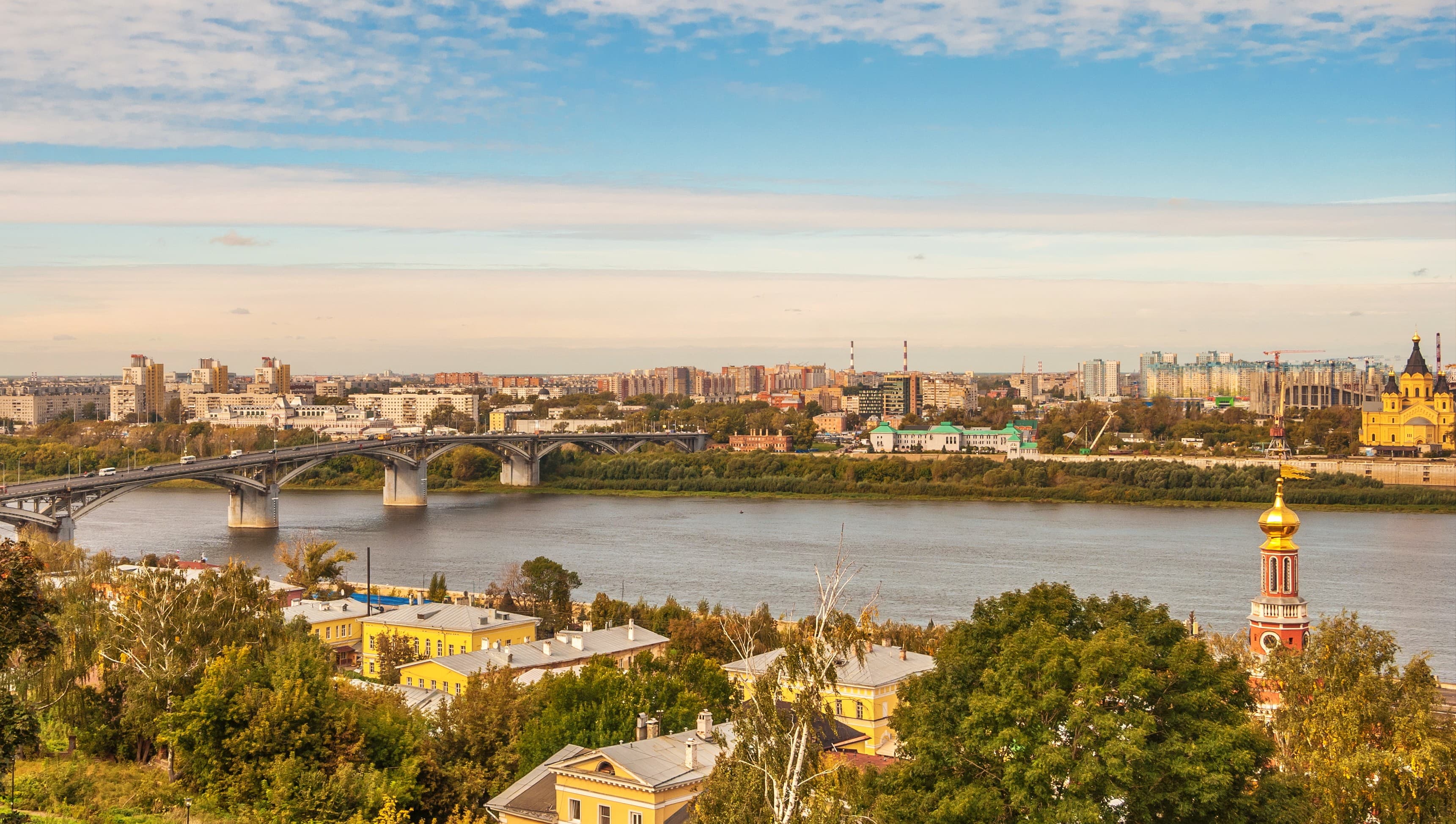 Нижний Новгород, Арзамас, Дивеево и Городец: обзорный тур по городам Нижегородской области