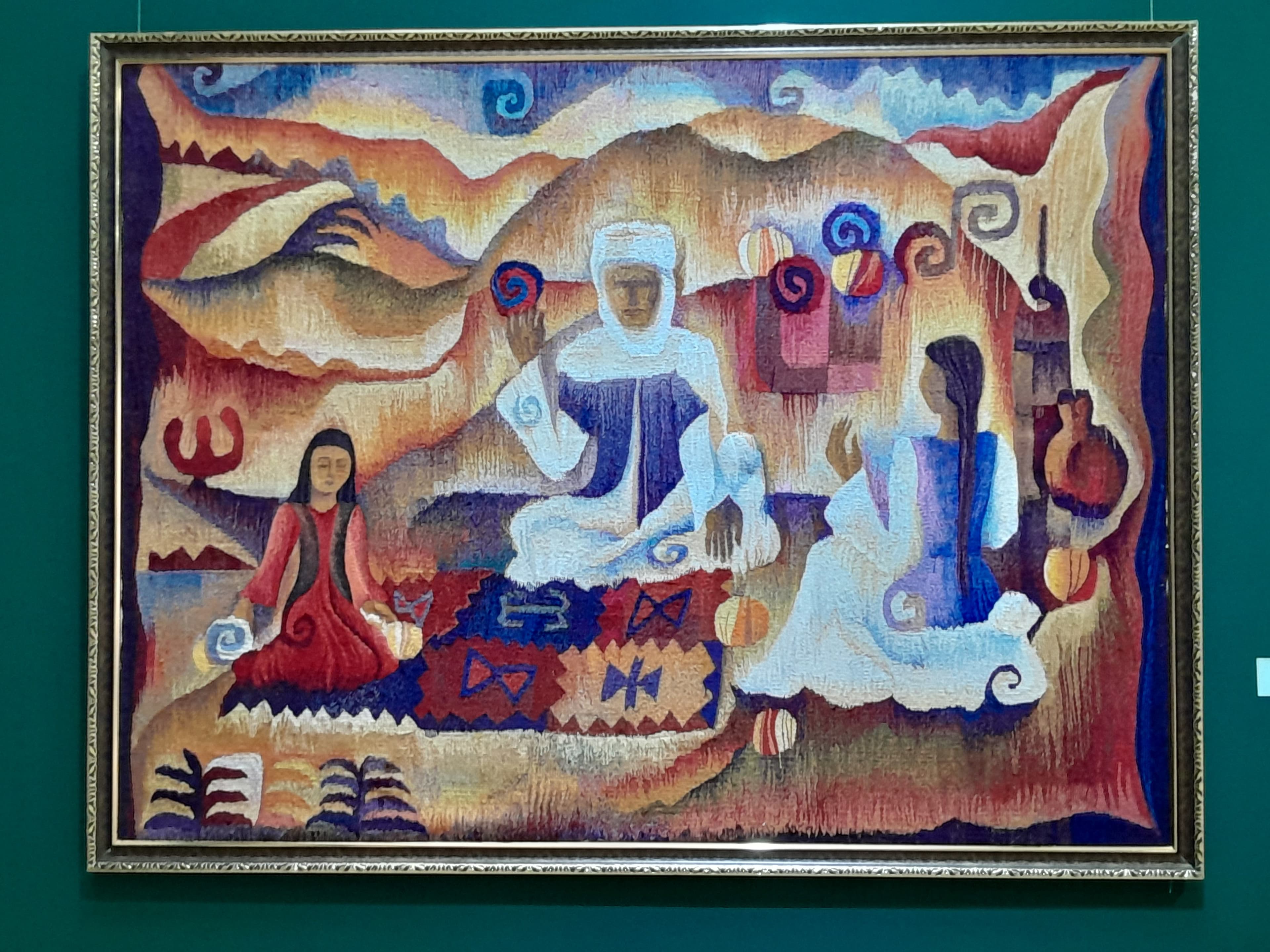 Алматы с точки зрения живописи