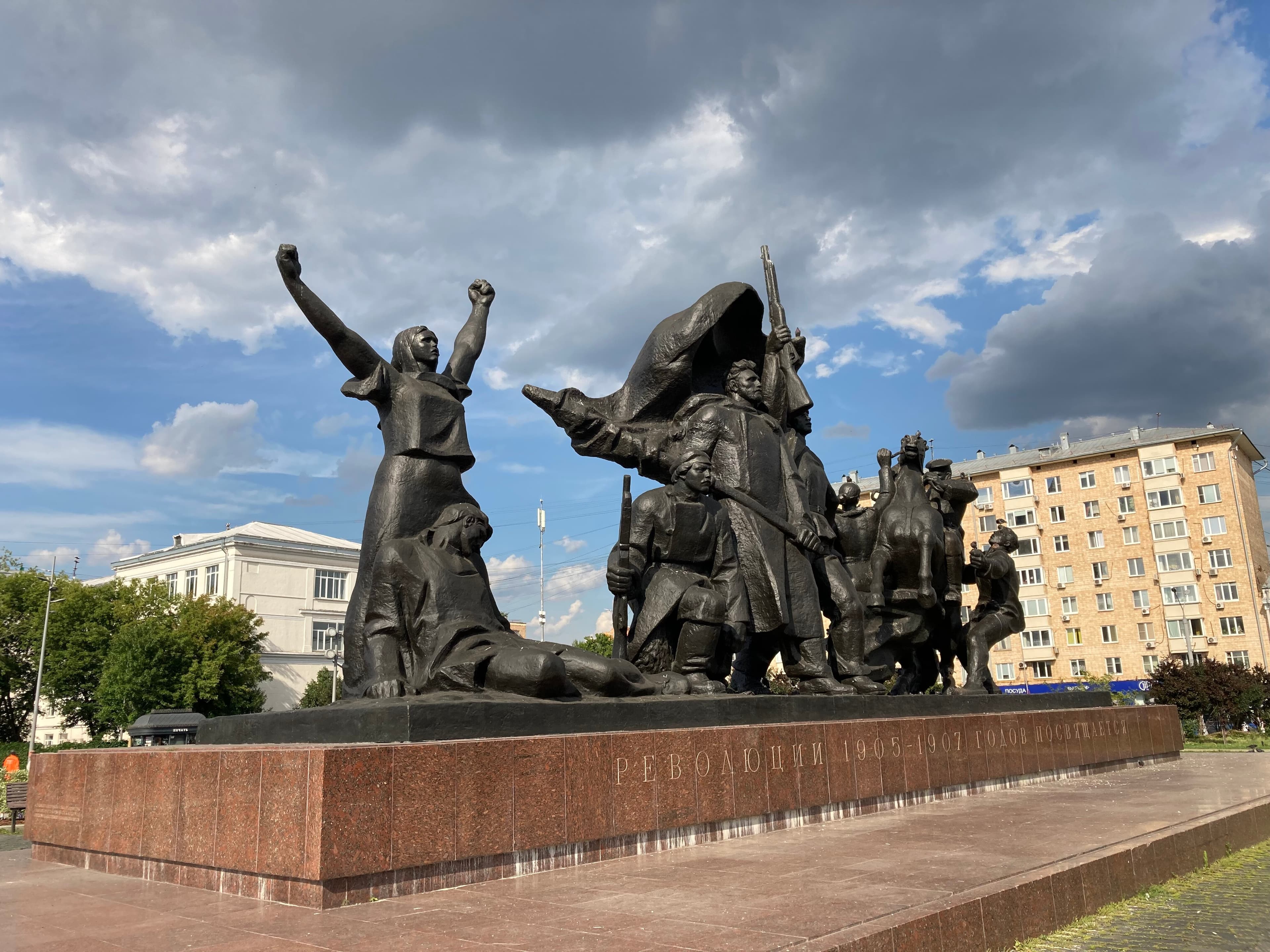 Пресненский район: история, архитектура и переплетение судеб