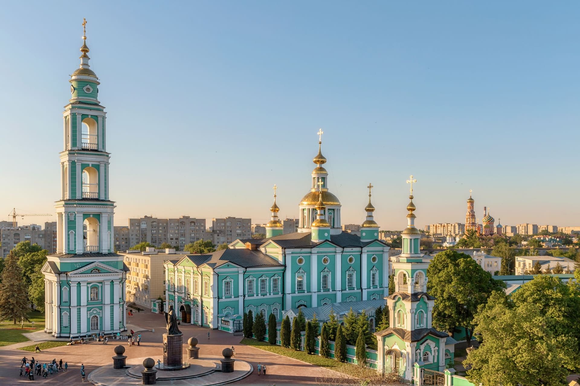 Обзорная экскурсия по Тамбову с посещением усадьбы Асеевых