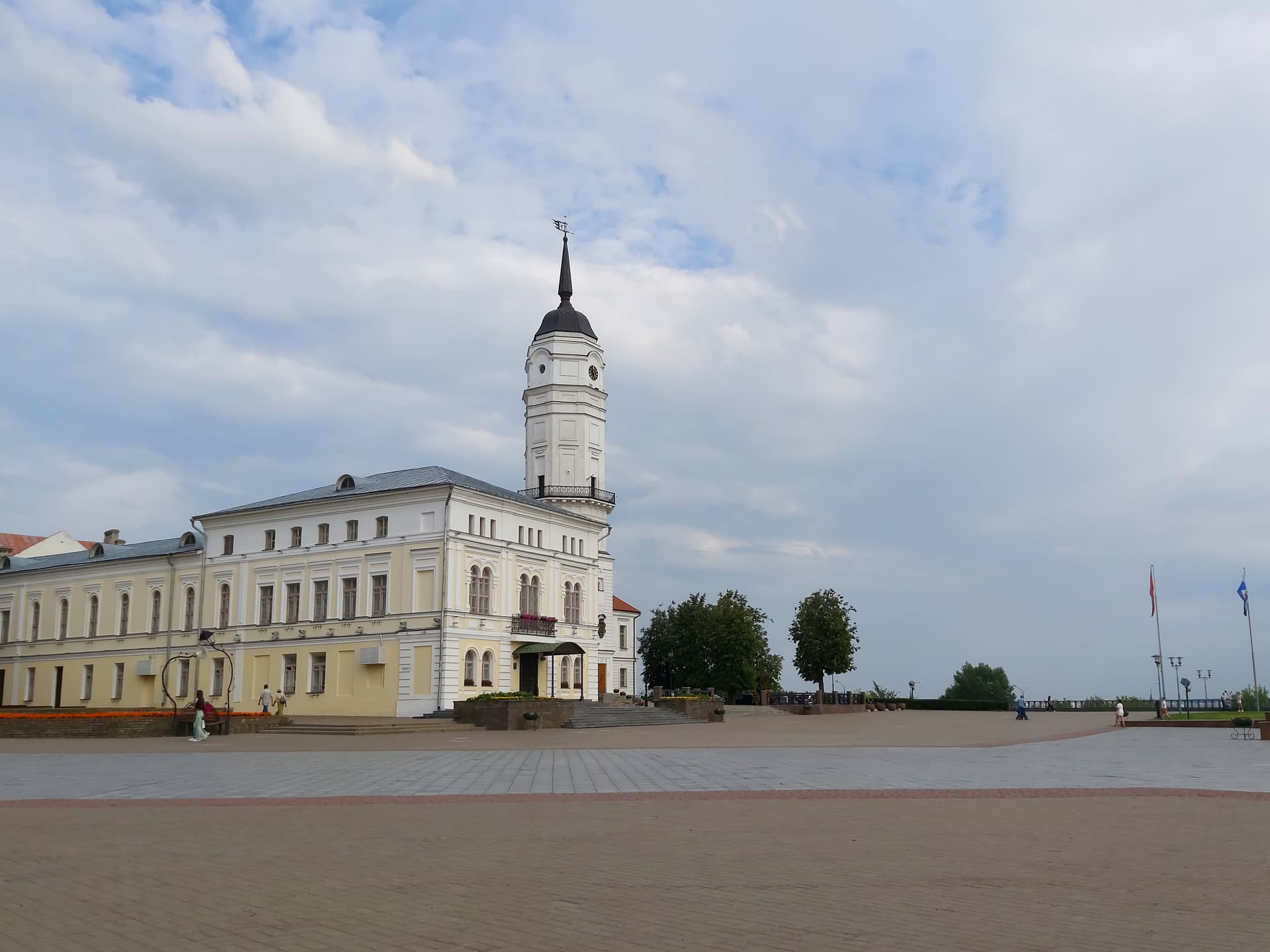 По следам могучего льва: обзорная экскурсия по Могилёву