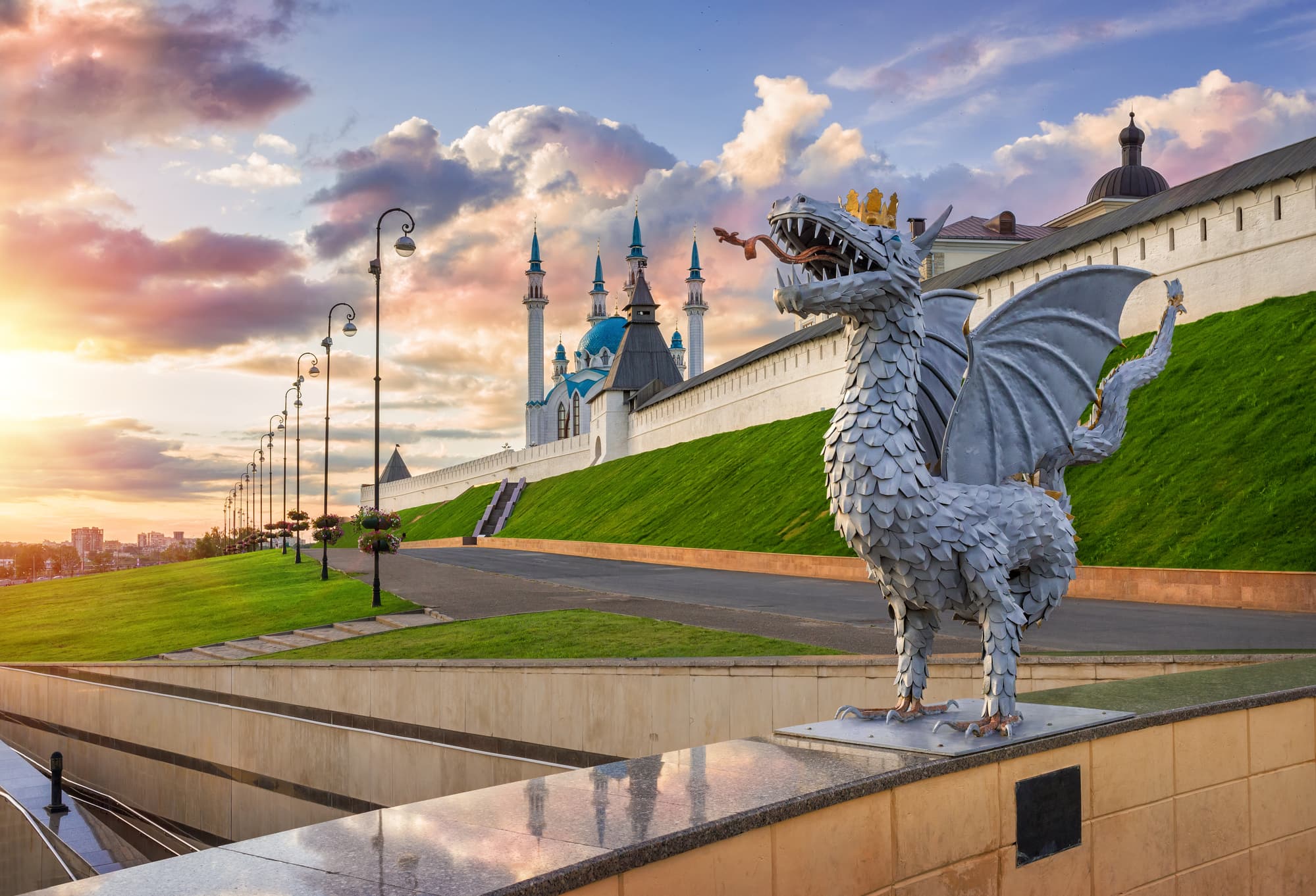 По эпохам Казани: автопешеходная экскурсия