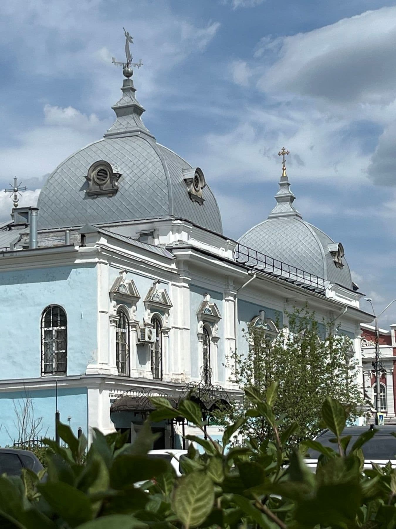 Первое знакомство с Барнаулом