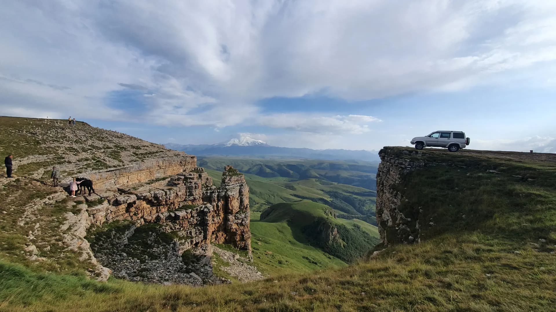 Бермамыт: на вершине мира
