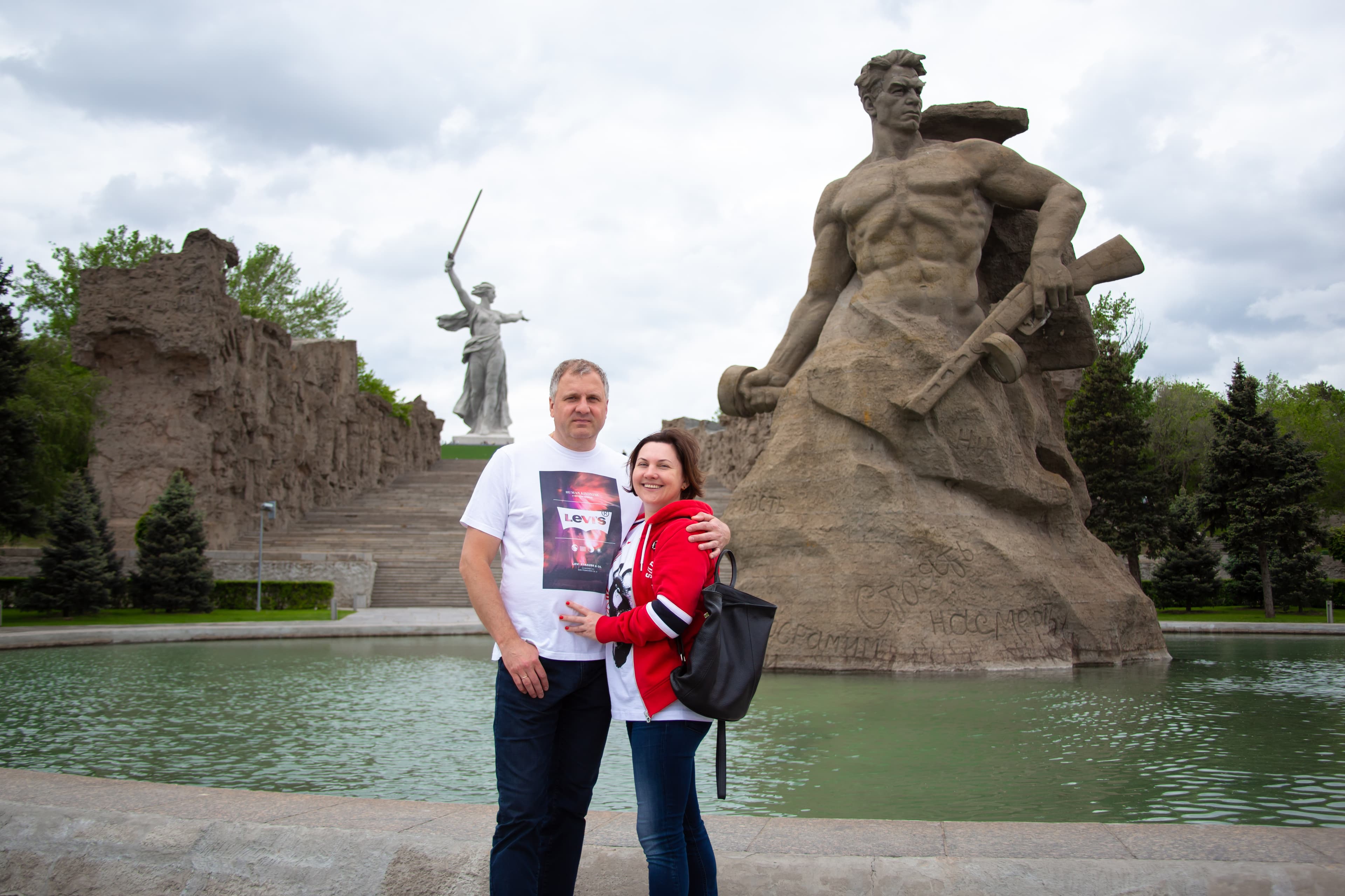 Фотопрогулка по Мамаеву кургану