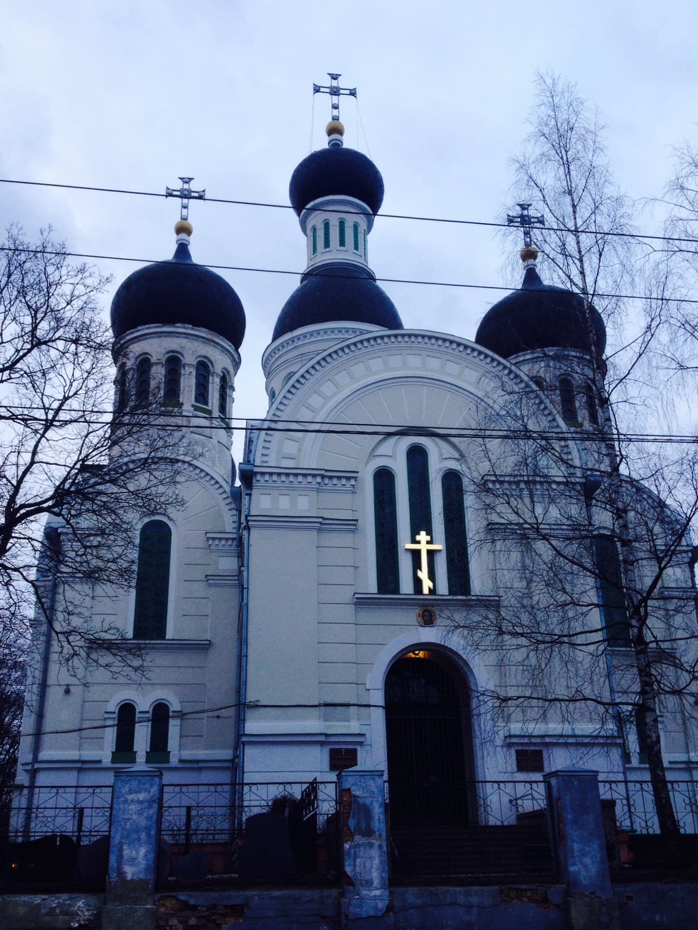 Неспокойная прогулка по Московскому форштадту
